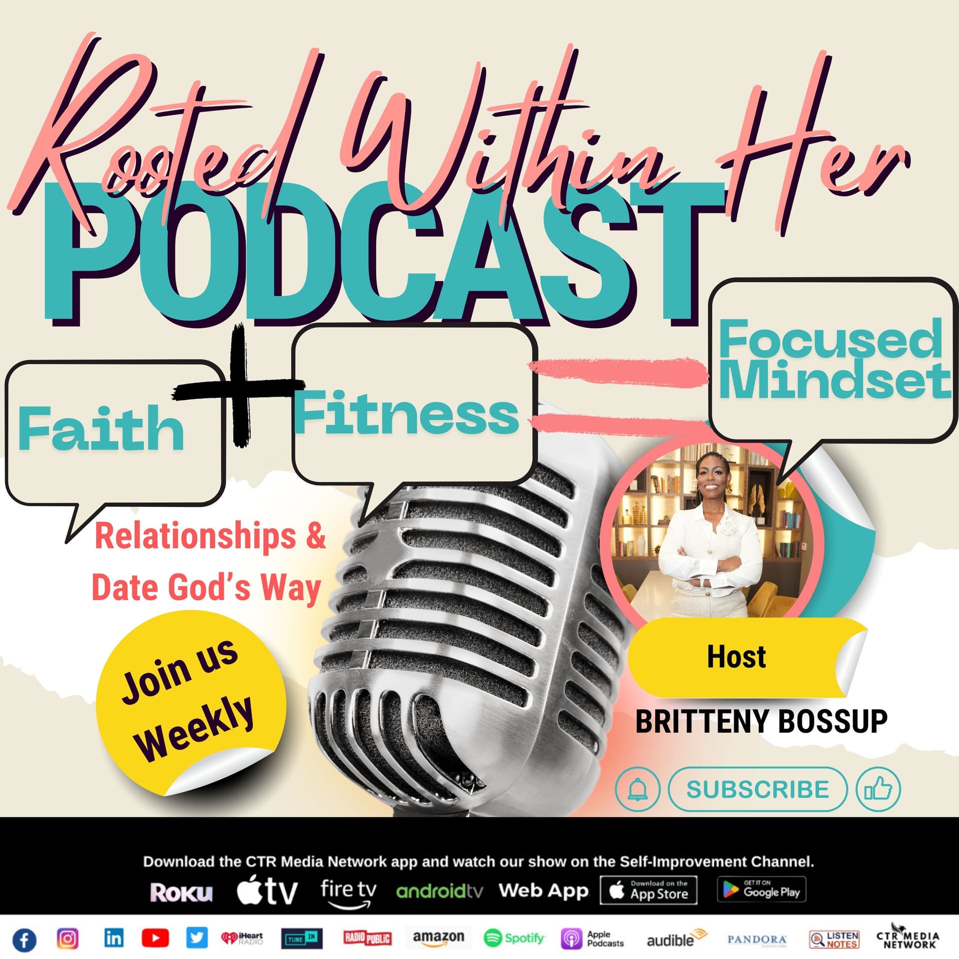 Rooted Within Her - Podcasts