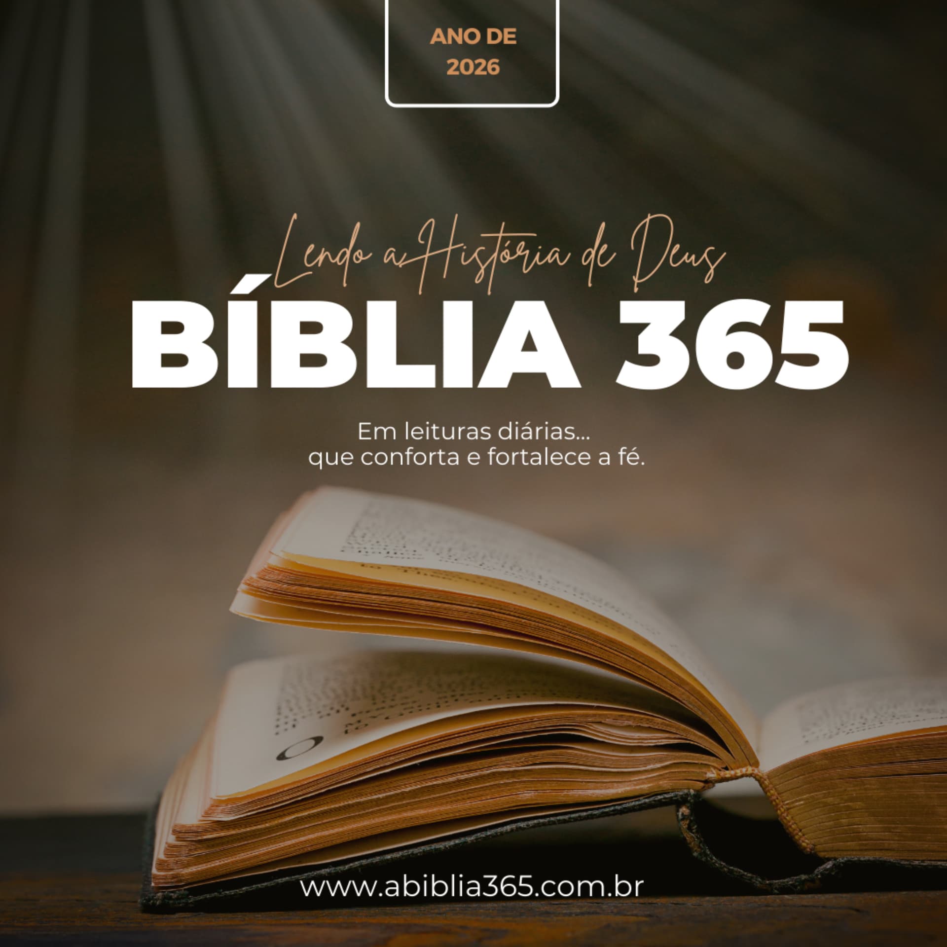 Bíblia 365 – Caminhando Diariamente na Palavra - Podcasts
