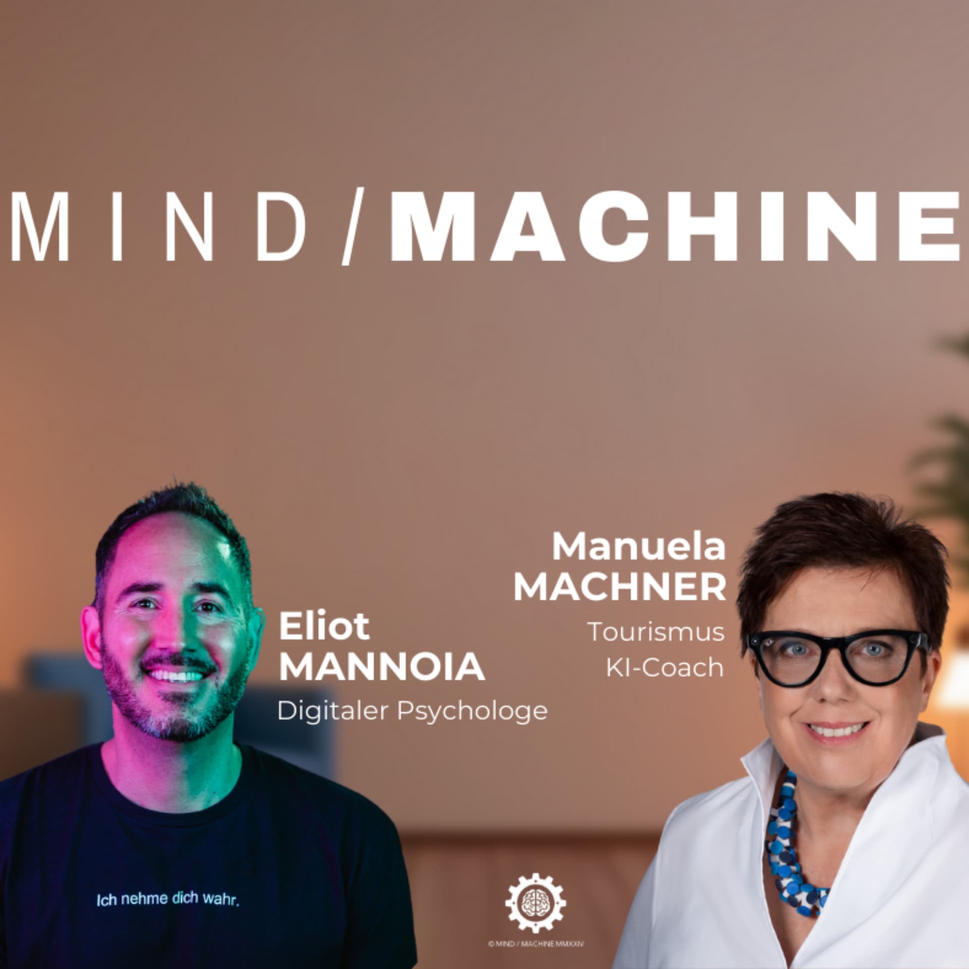 Mind / Machine - Emotionale Intelligenz trifft Künstliche Intelligenz - Podcasts