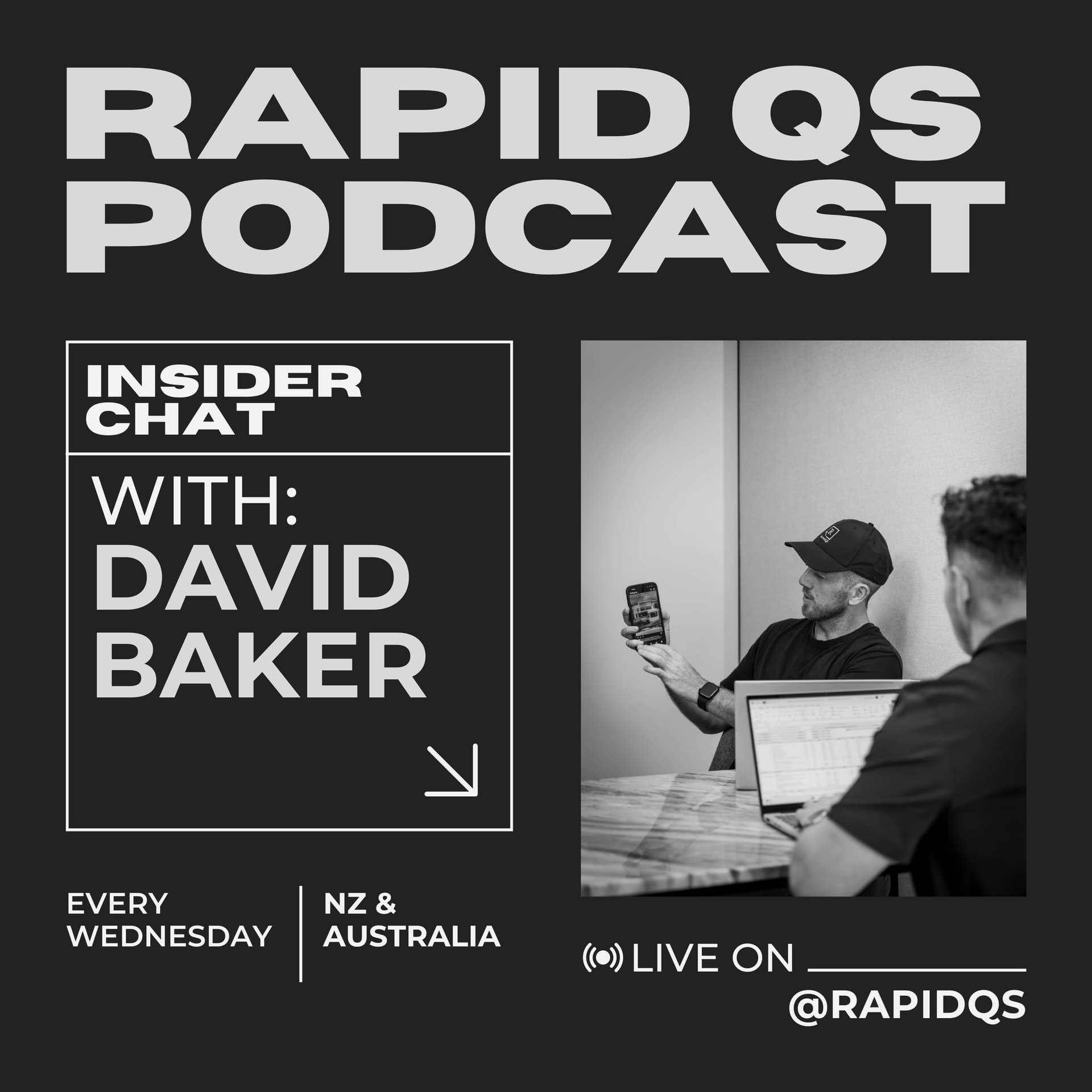 RapidQS: The Insider Chat - Podcasts