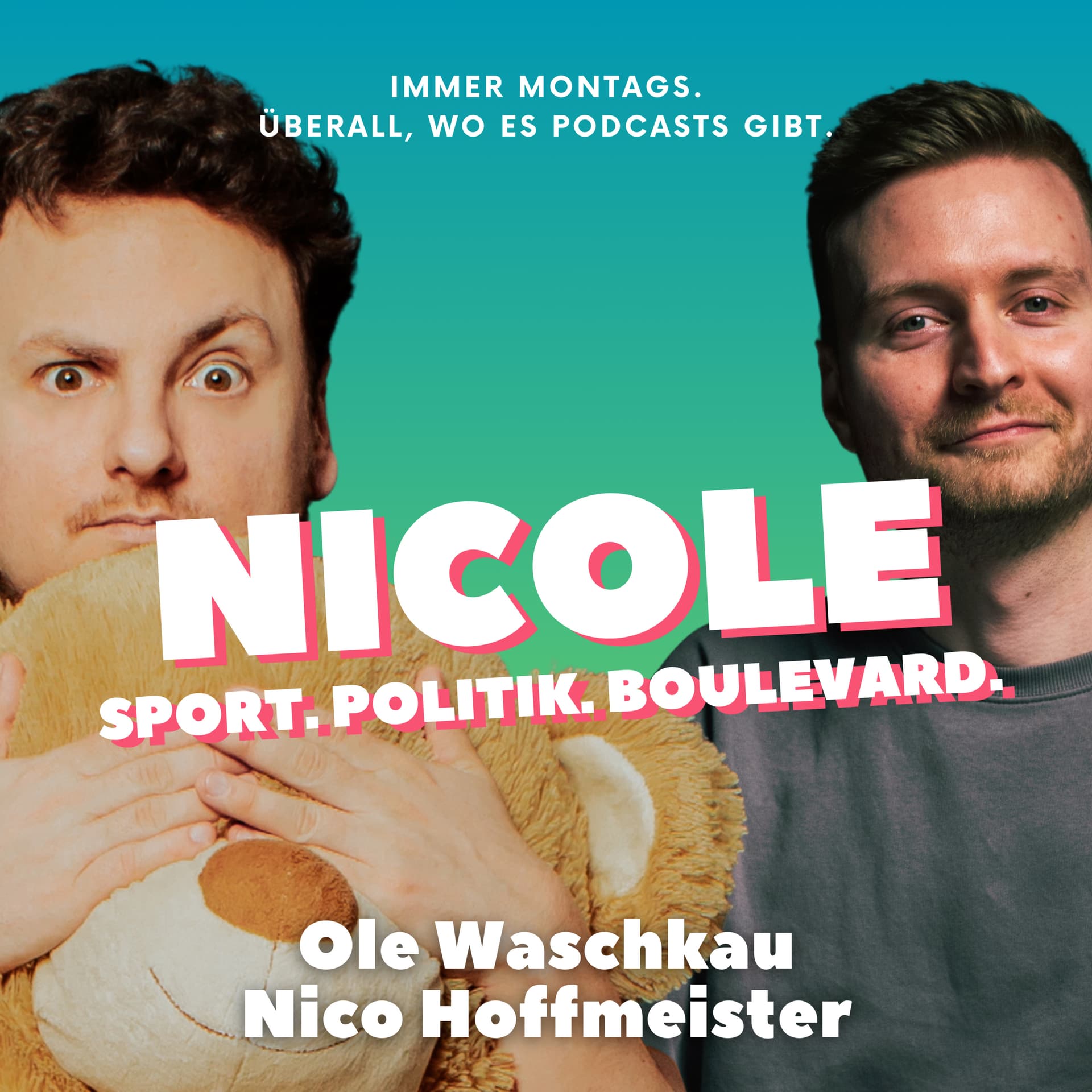 Nicole - Sport.Politik.Boulevard - Podcasts