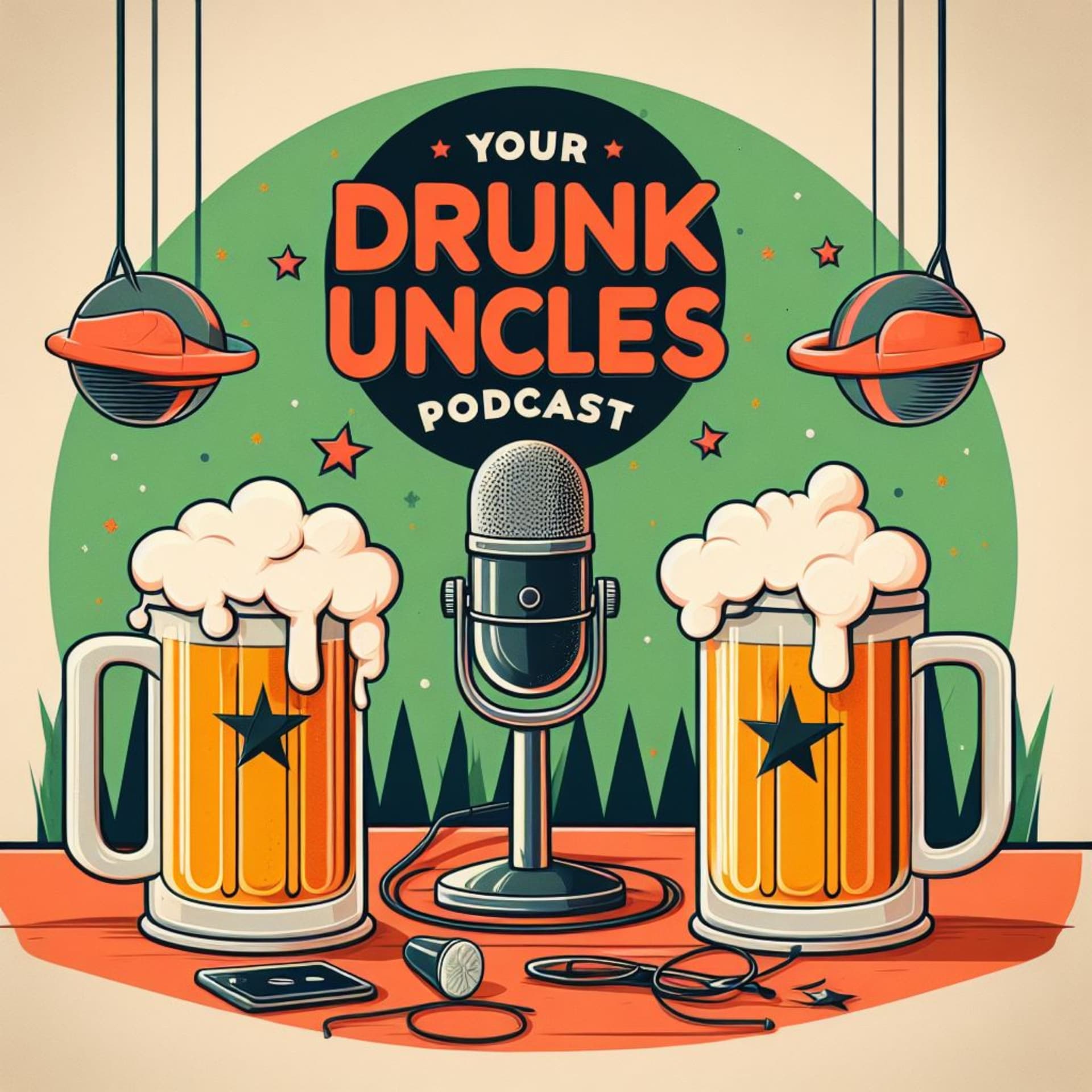 Your Drunk Uncles Podcast - Podcasts