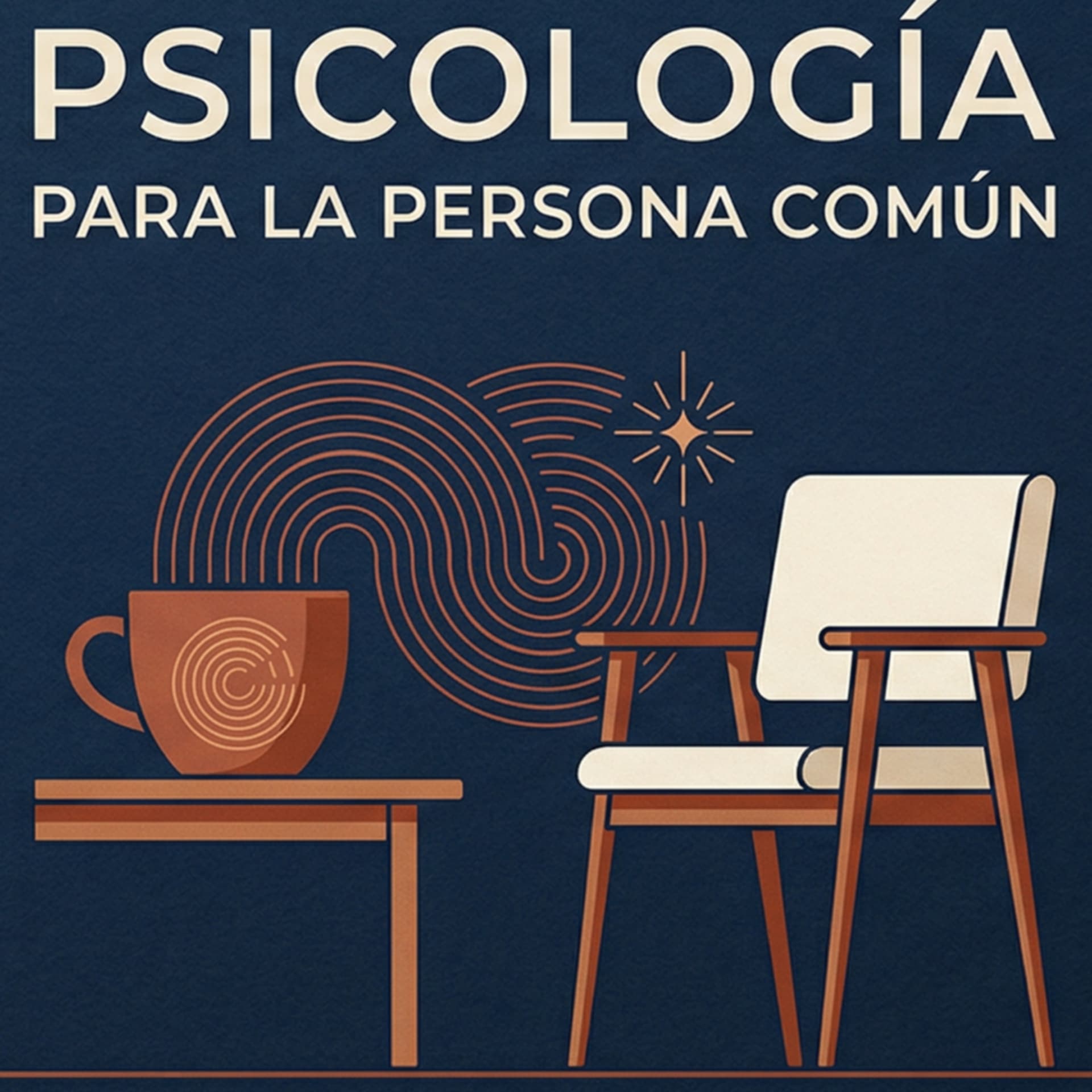 Psicología para la persona común: Salud Mental y Bienestar - Podcasts