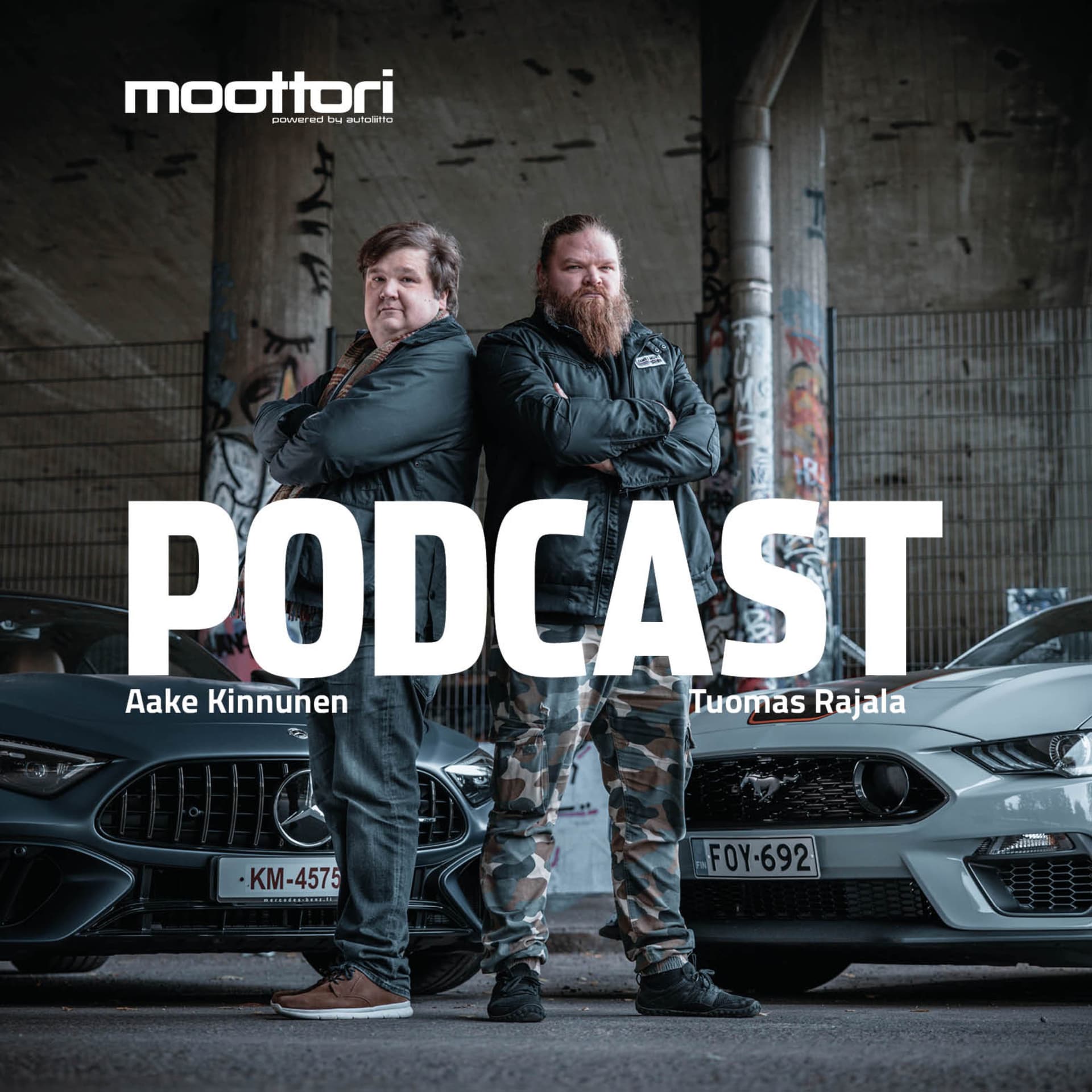Moottoripodi - Podcasts