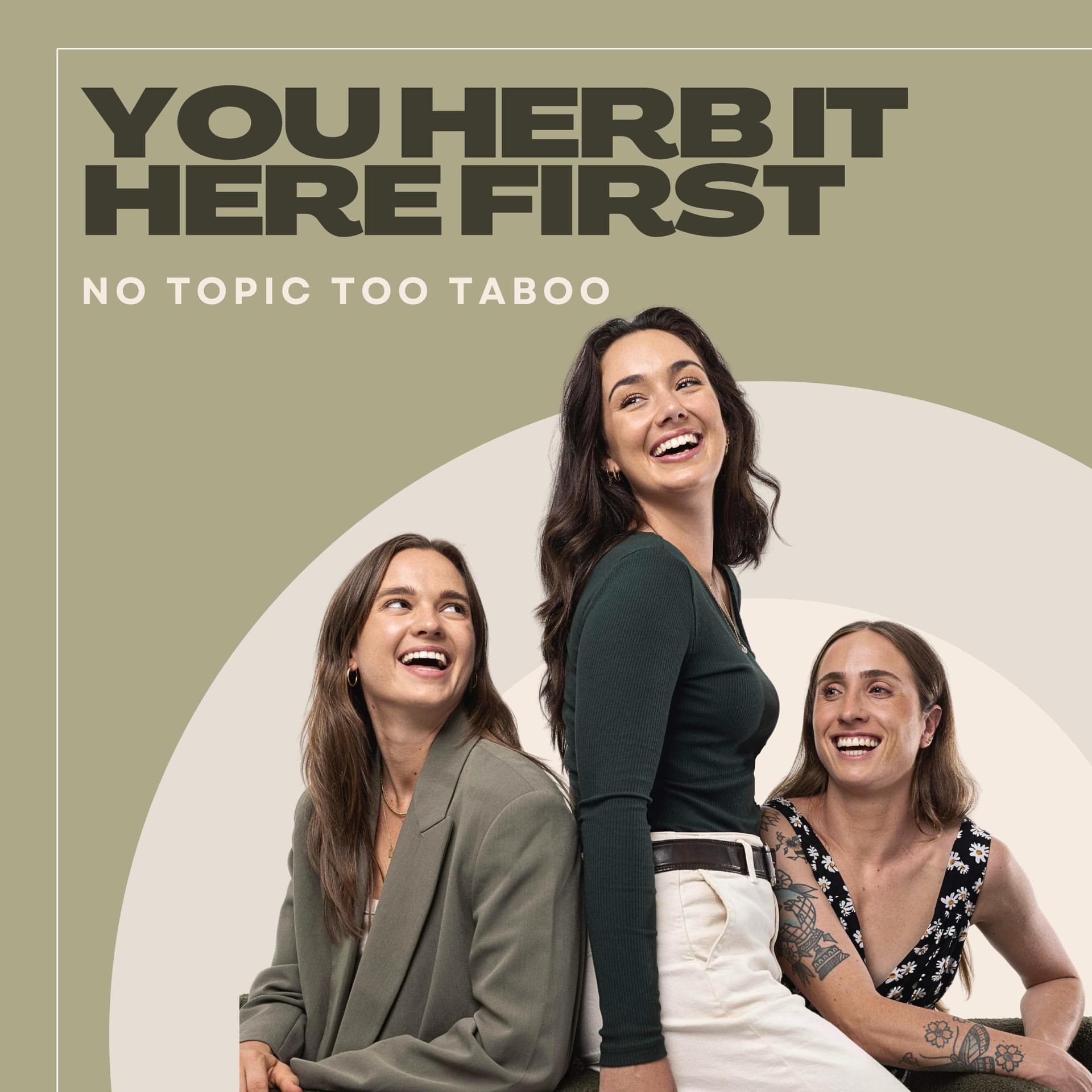 You Herb It Here First - Podcasts