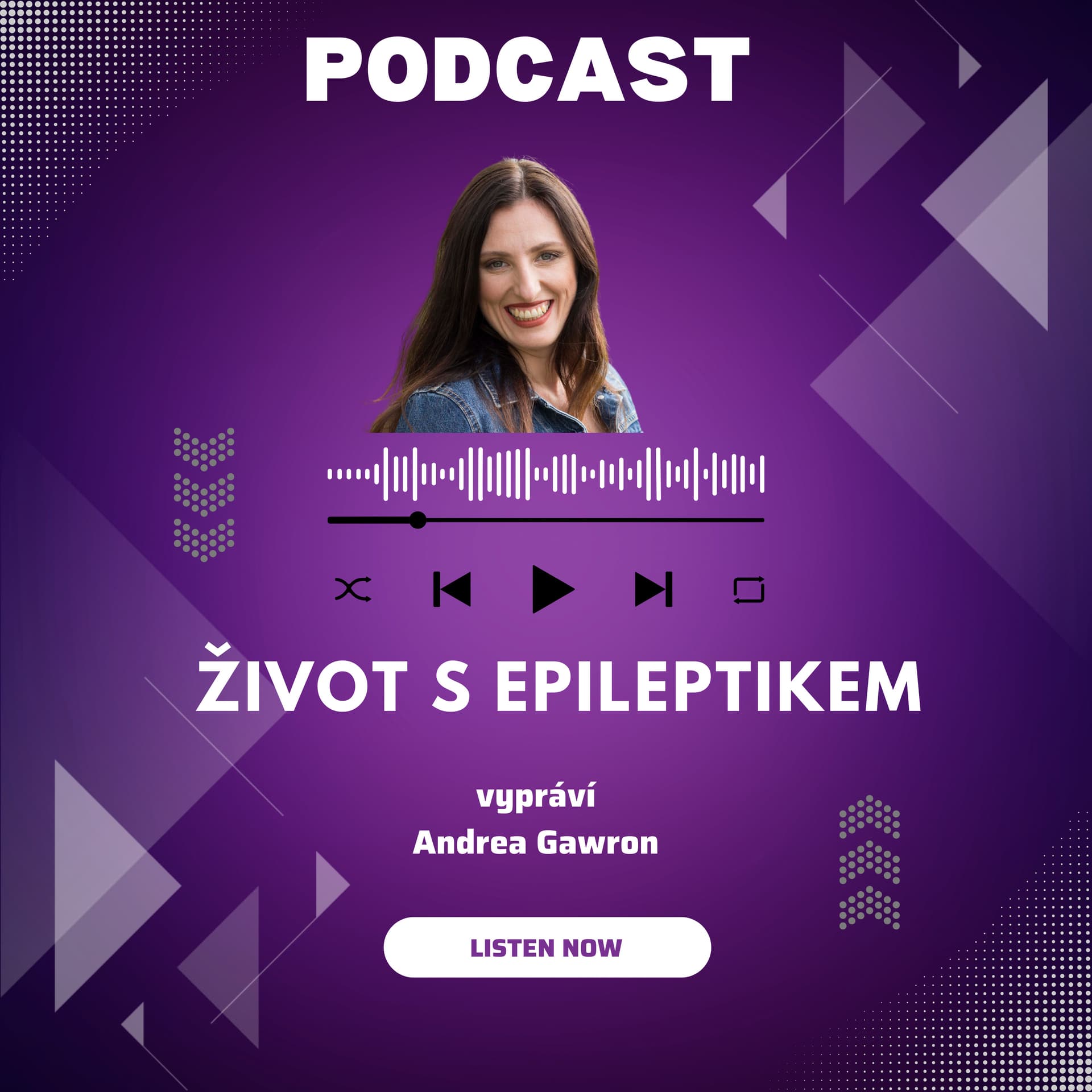 Život s epileptikem - Podcasts