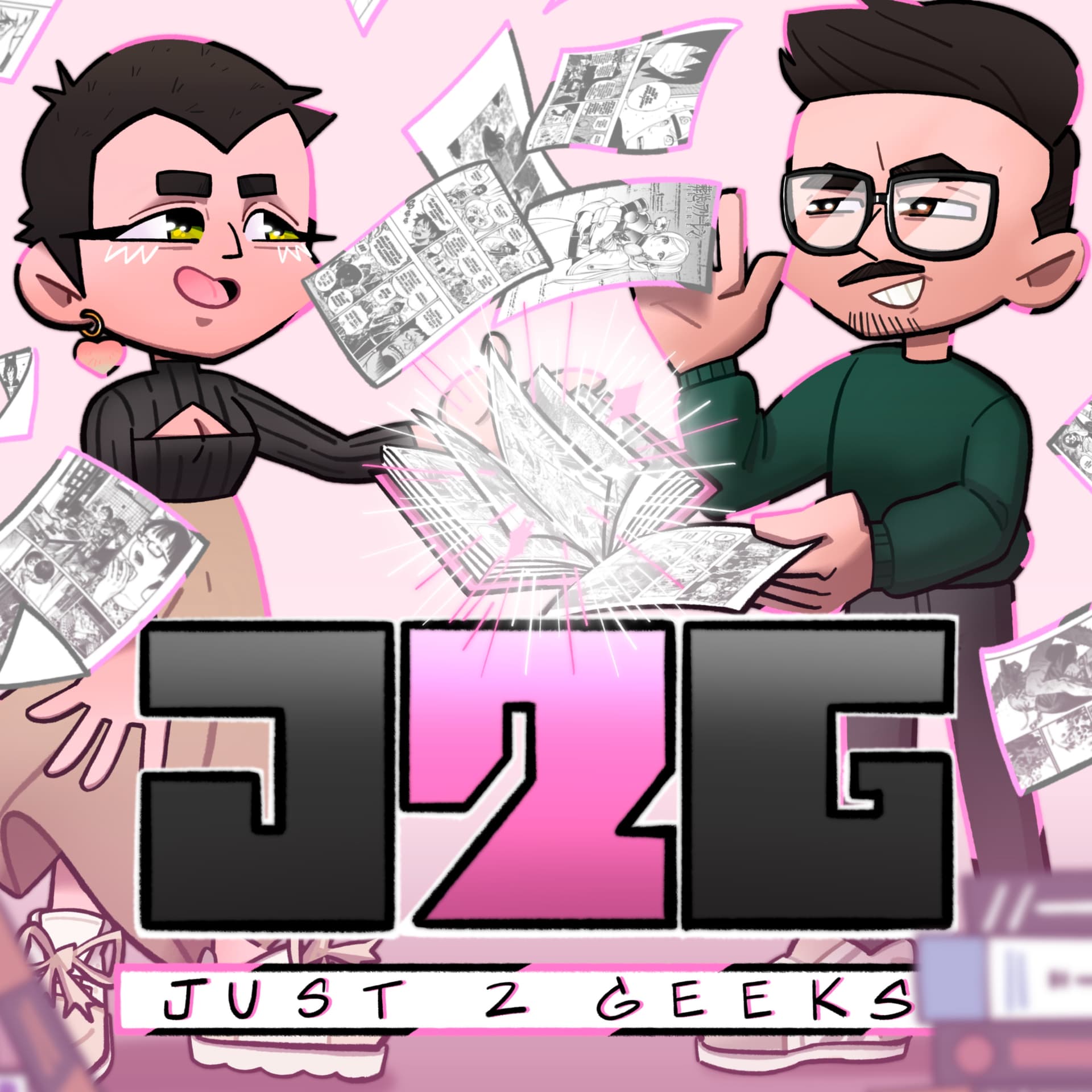 Just 2 Geeks - Podcasts