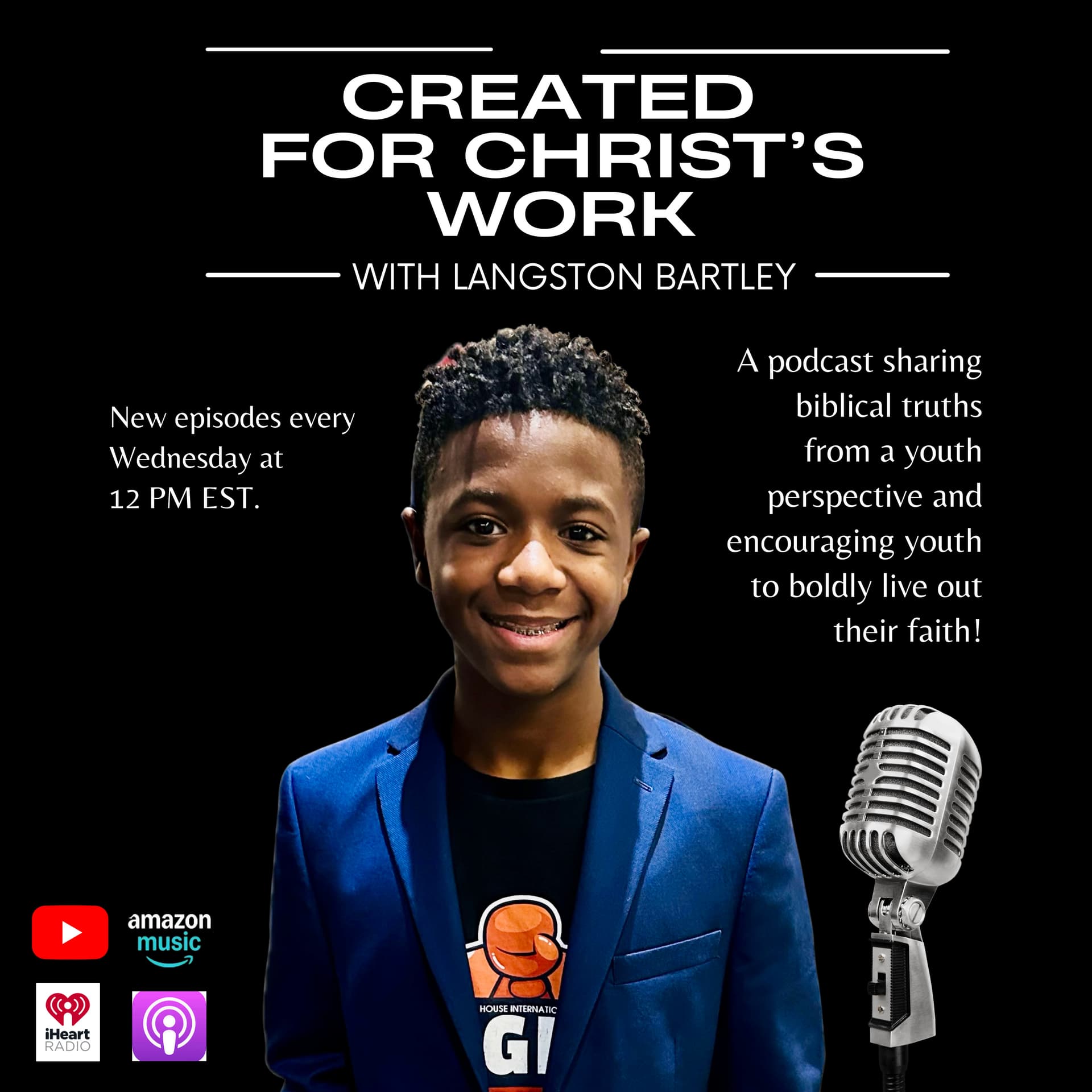 Created for Christ’s Work