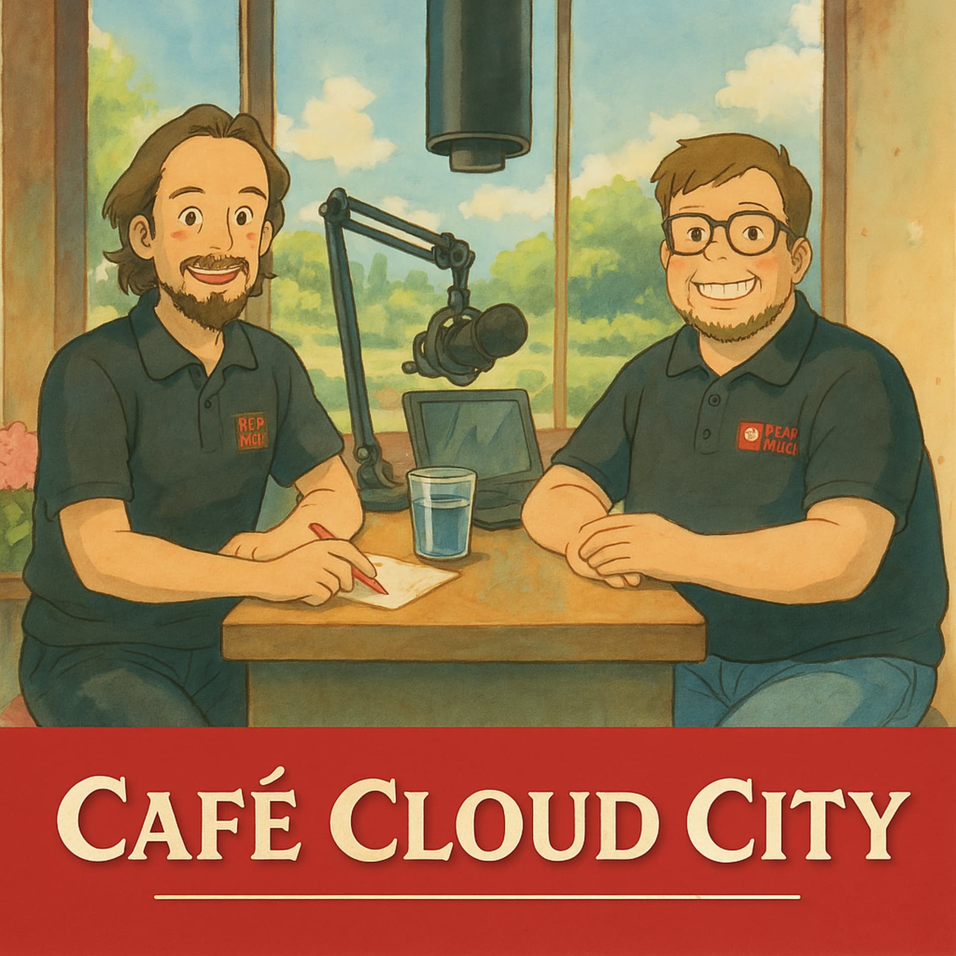 Café Cloud City - Podcasts
