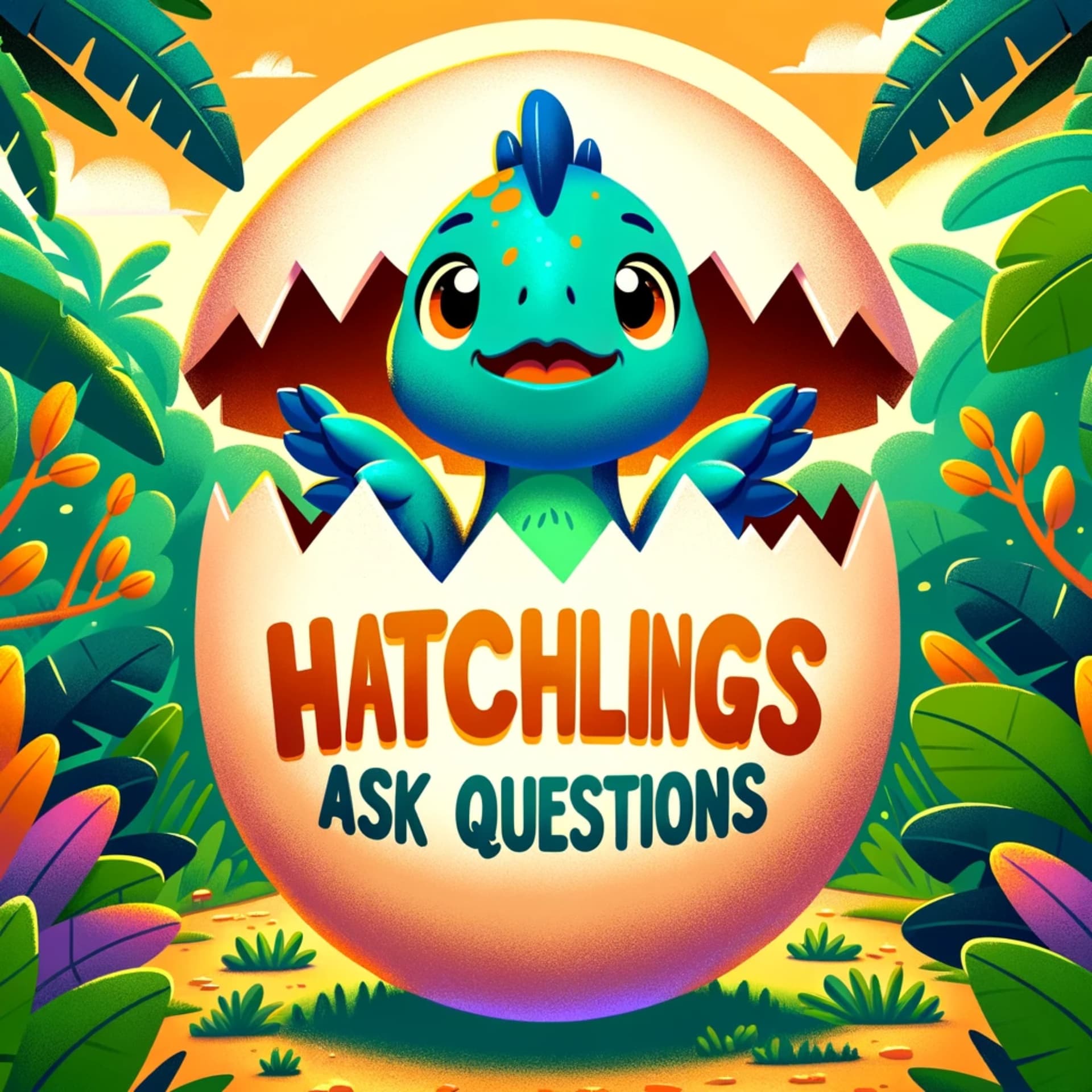 Hatchlings Ask Questions - Podcasts