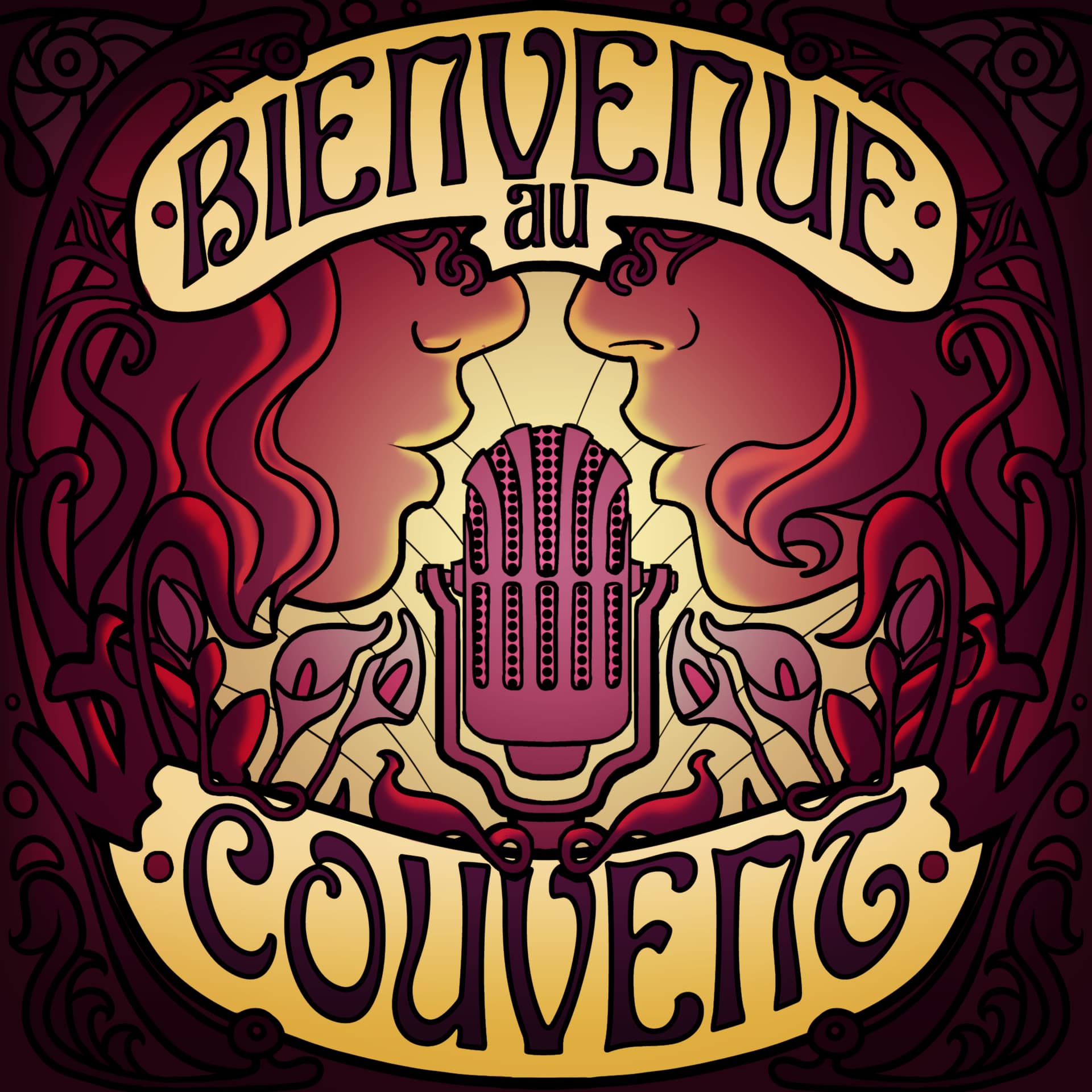Bienvenue au couvent - Podcasts