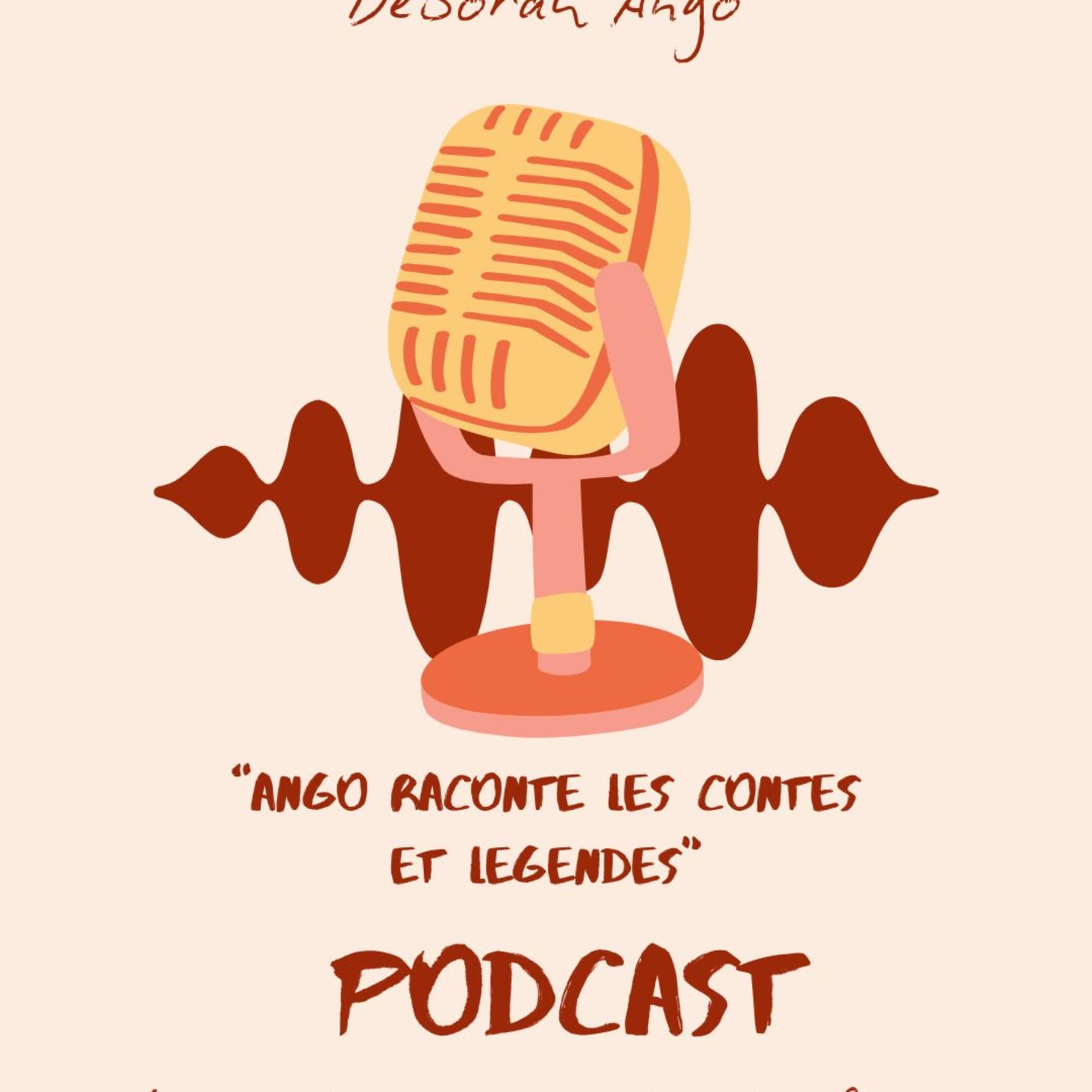 Ango raconte les contes et légendes - Podcasts