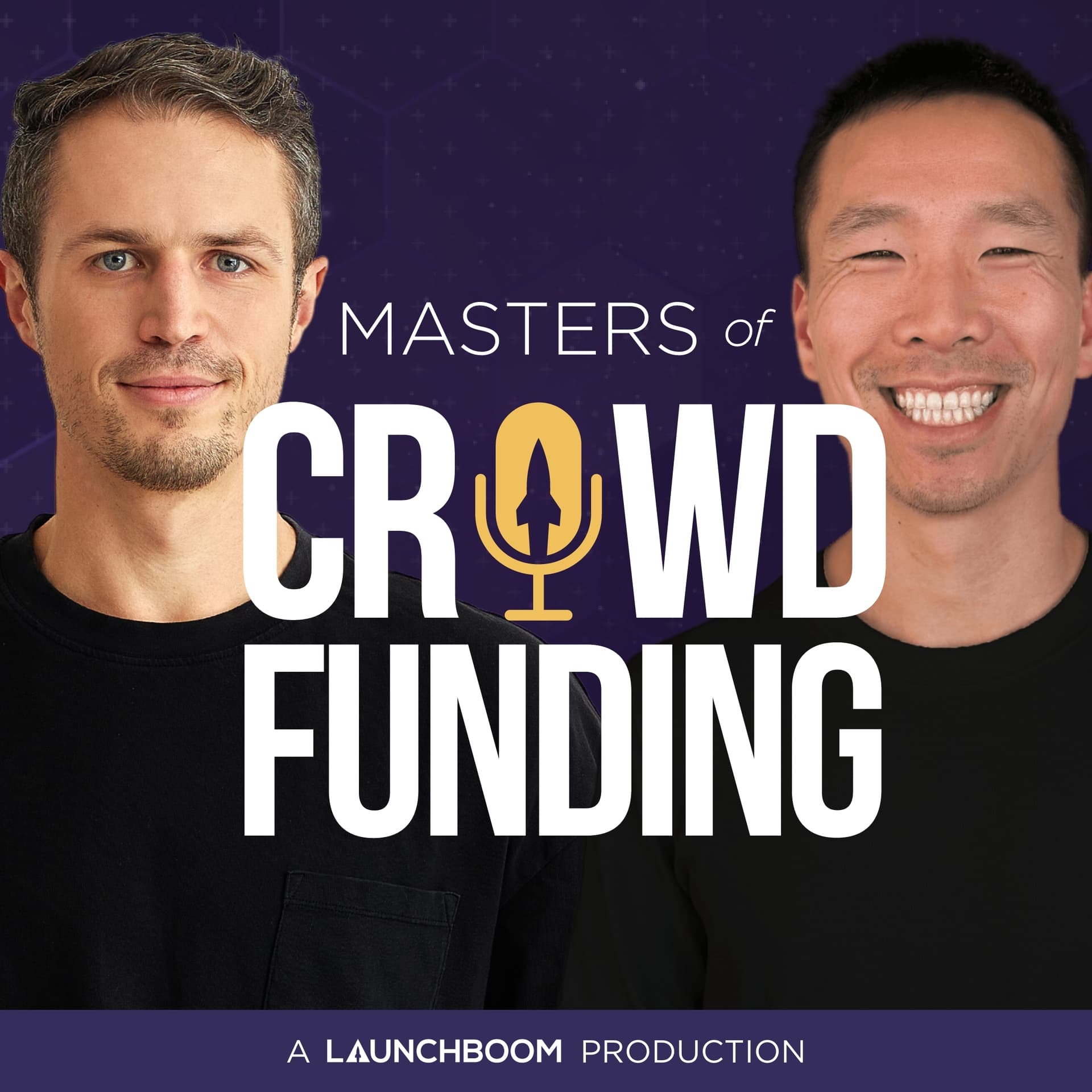 Masters of Crowdfunding - Podcasts