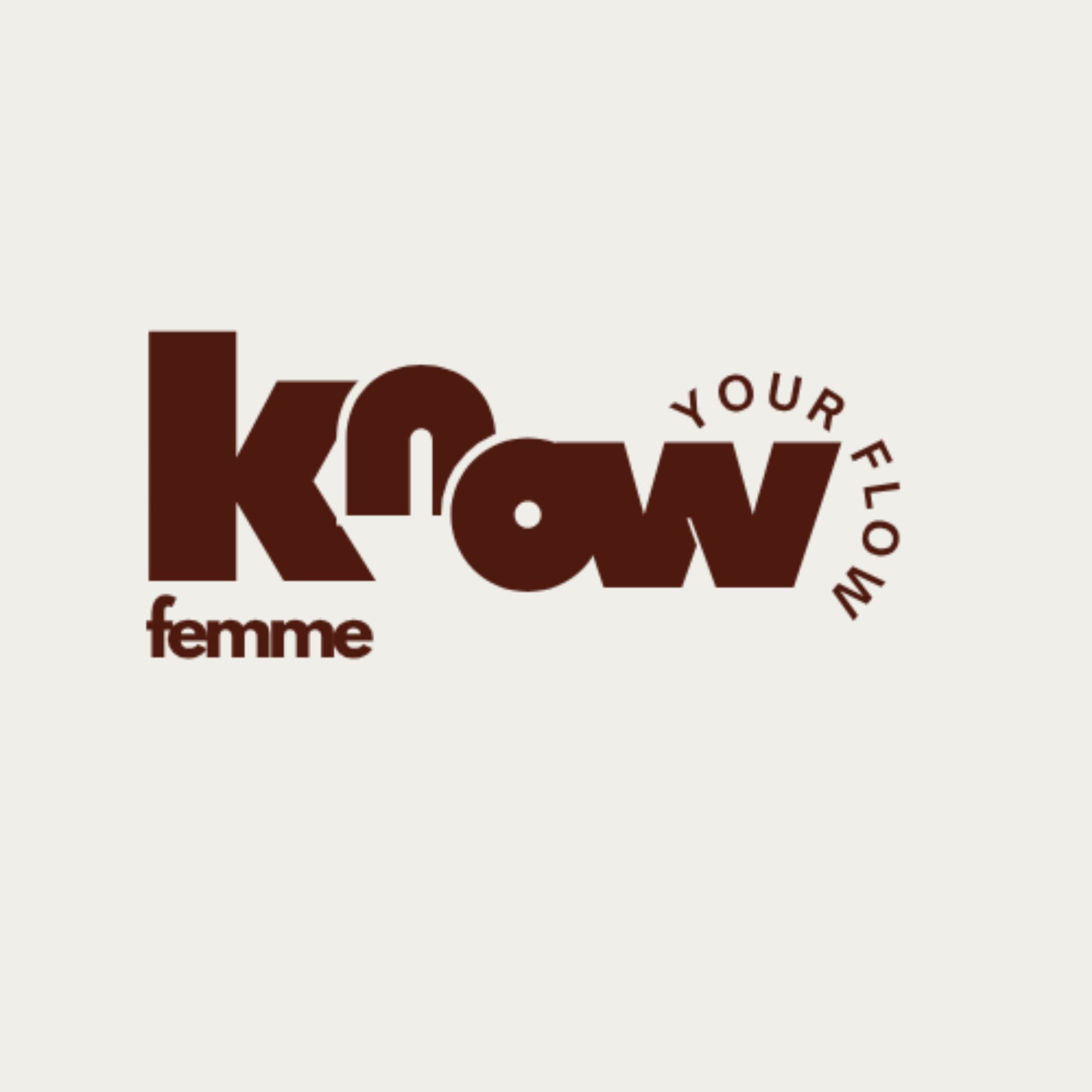 'Know your flow' by femme health - Podcasts