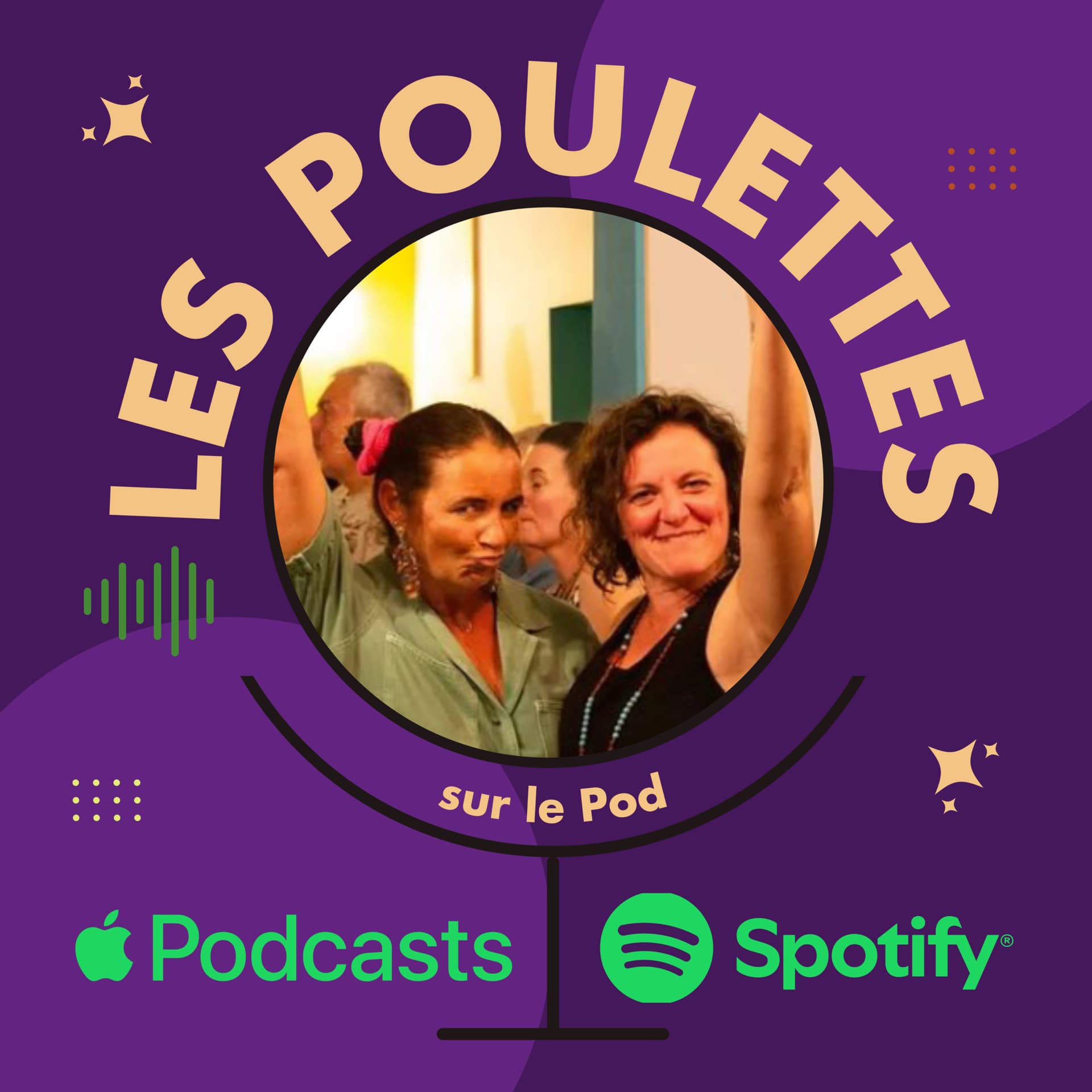 Les Poulettes sur le Pod - Podcasts