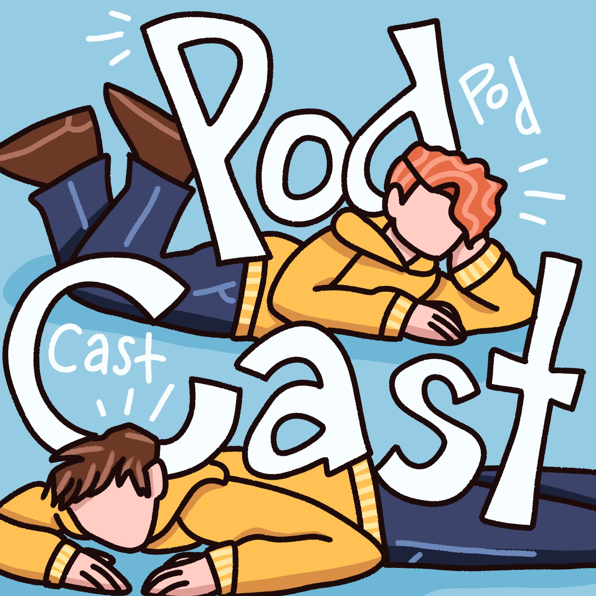 Podpodcastcast - Podcasts