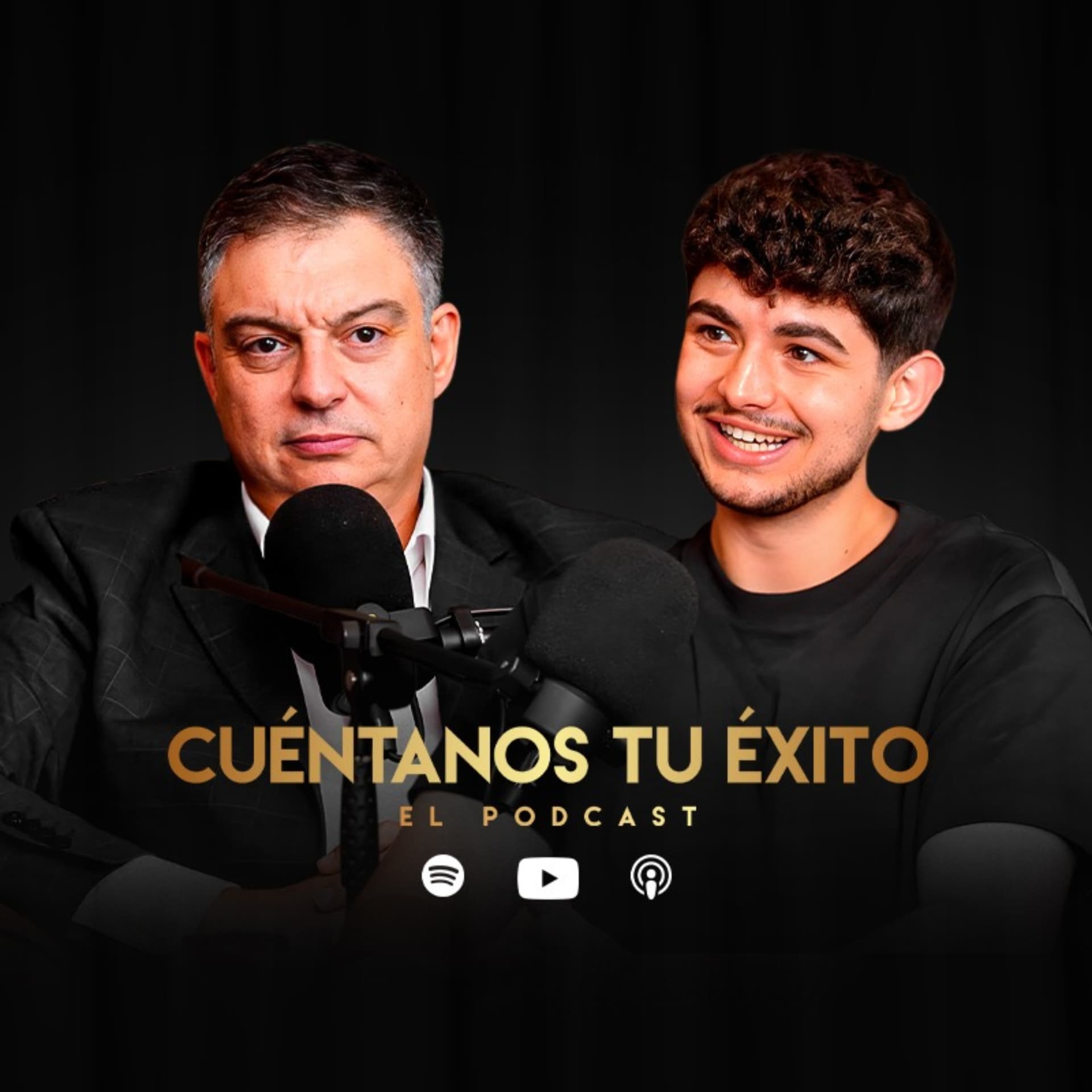 Cuéntanos Tu Éxito - Pódcast Padre e Hijo - Podcasts