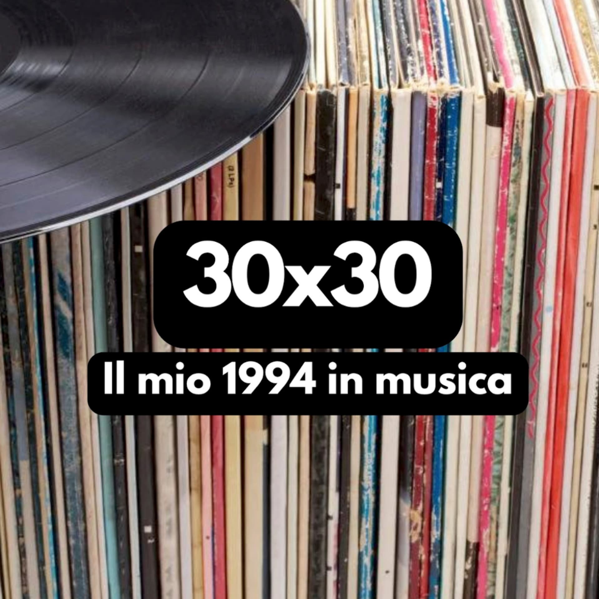 30x30 - Il mio 1994 in musica - Podcasts