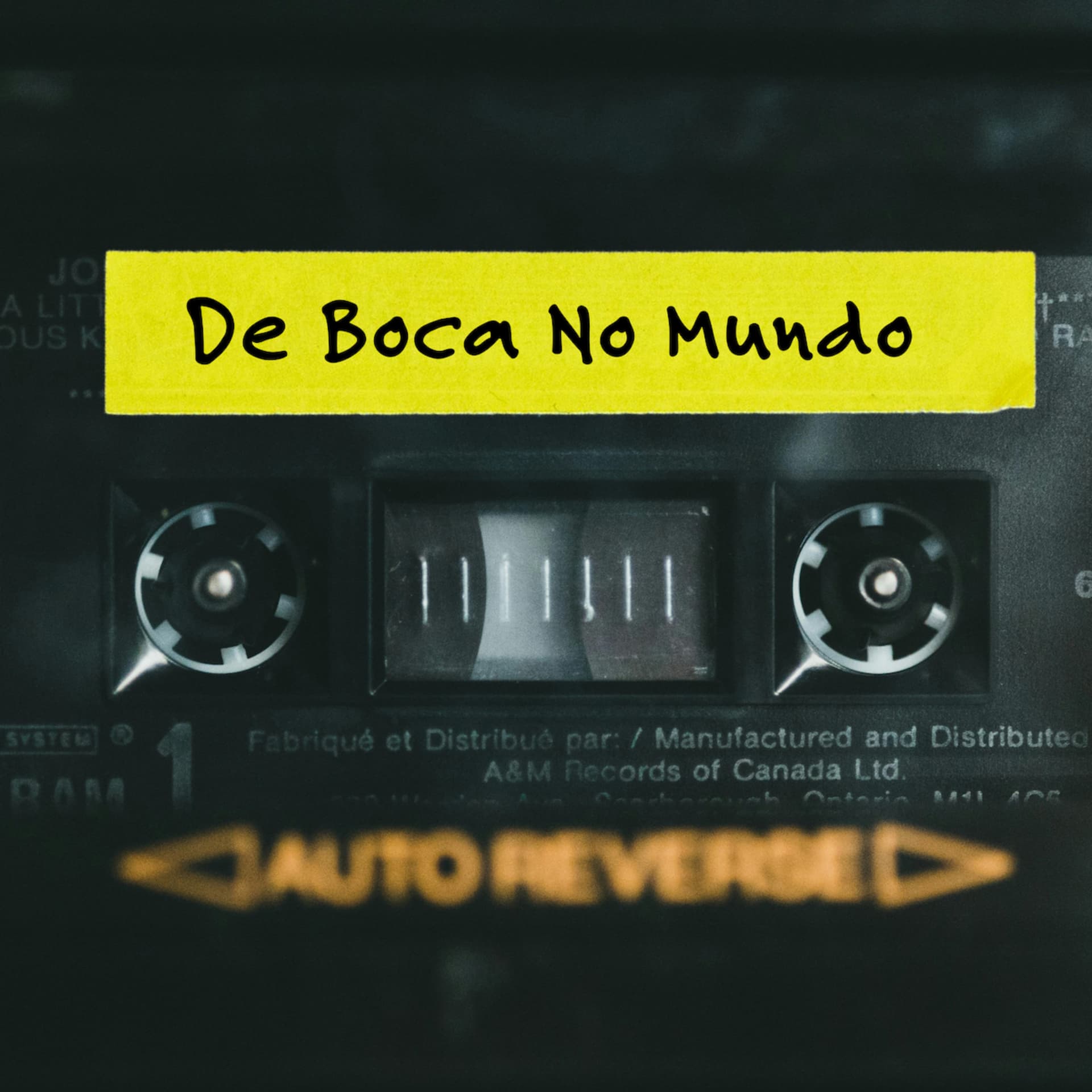 De Boca no Mundo - Podcasts