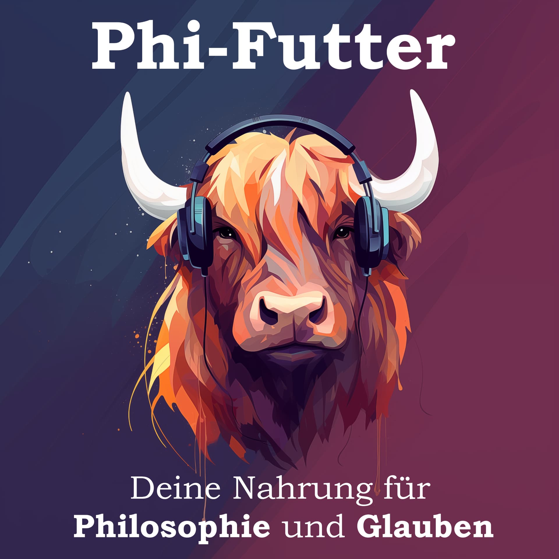 Phi-Futter - Deine Nahrung für Philosophie und Glauben - Podcasts