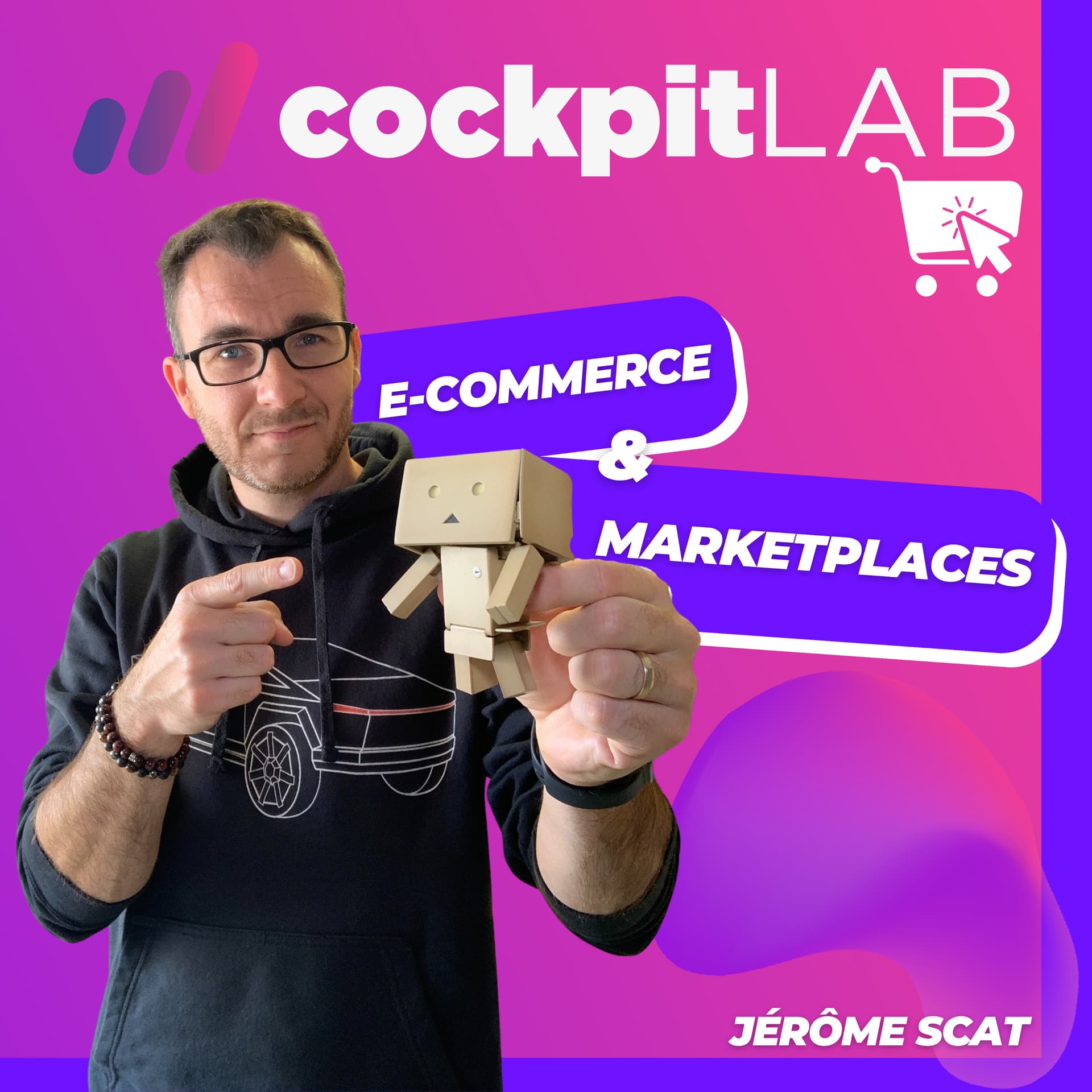 Vendre sur AMAZON FBA par Jerome SCAT (cockpitLAB) - Podcasts