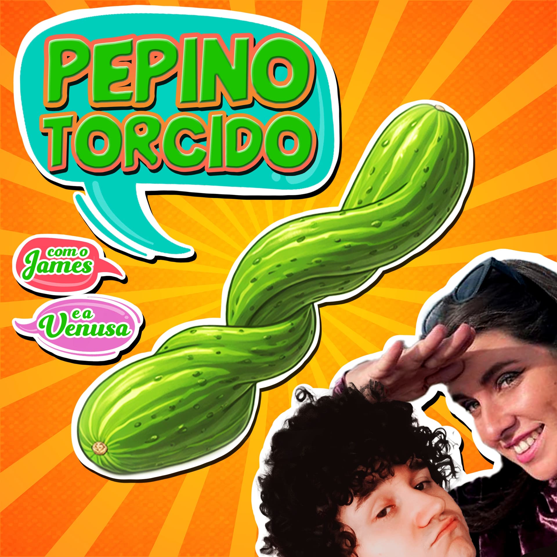 Pepino Torcido - Podcasts