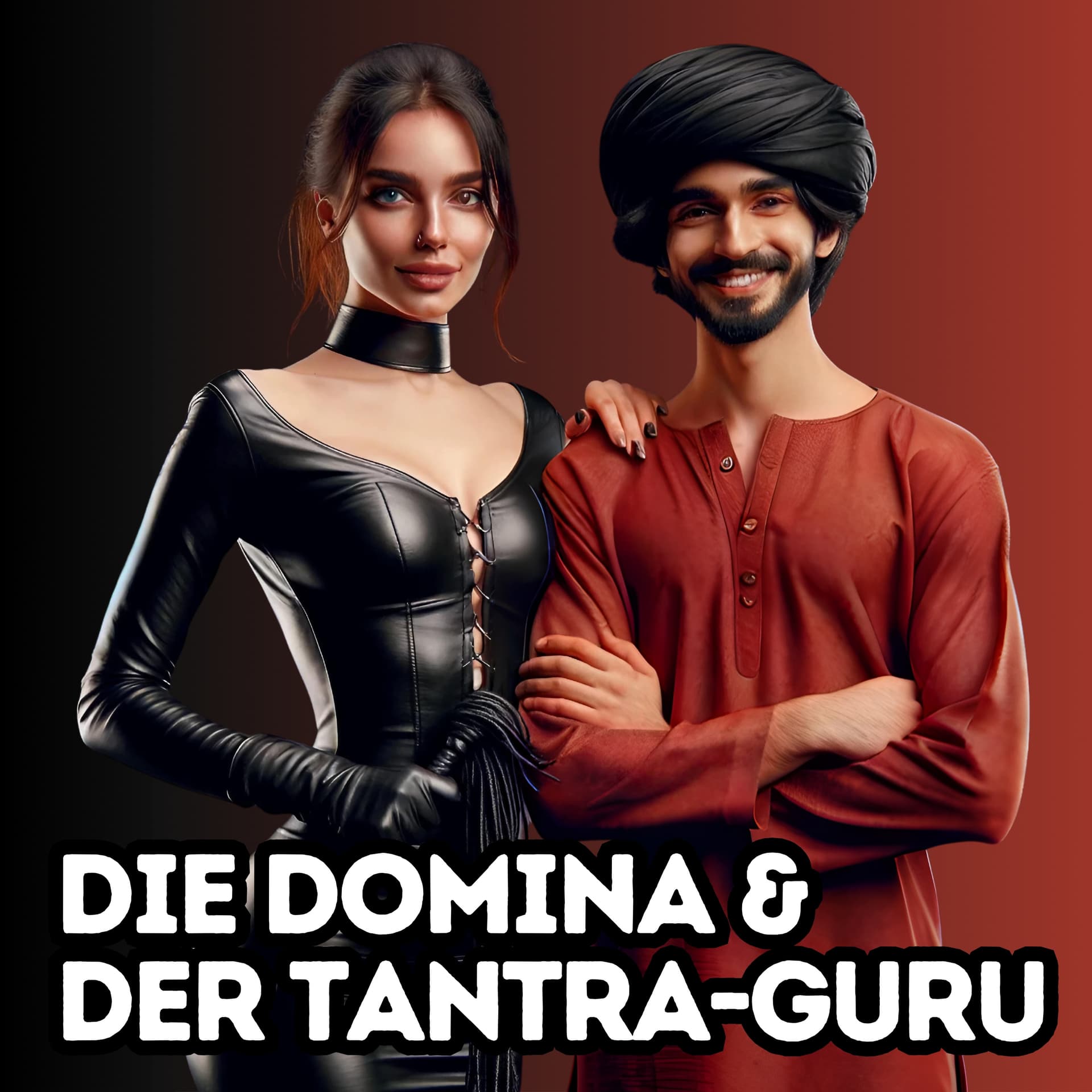 Die Domina und der Tantra-Guru - Sex, BDSM, Tantra, Polyamorie, bewusste Sexualität und Psychologie - Podcasts