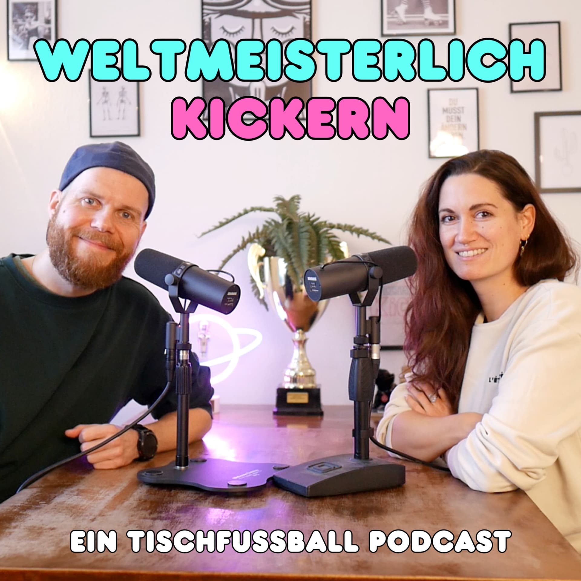 Weltmeisterlich Kickern – ein Tischfußballpodcast - Podcasts