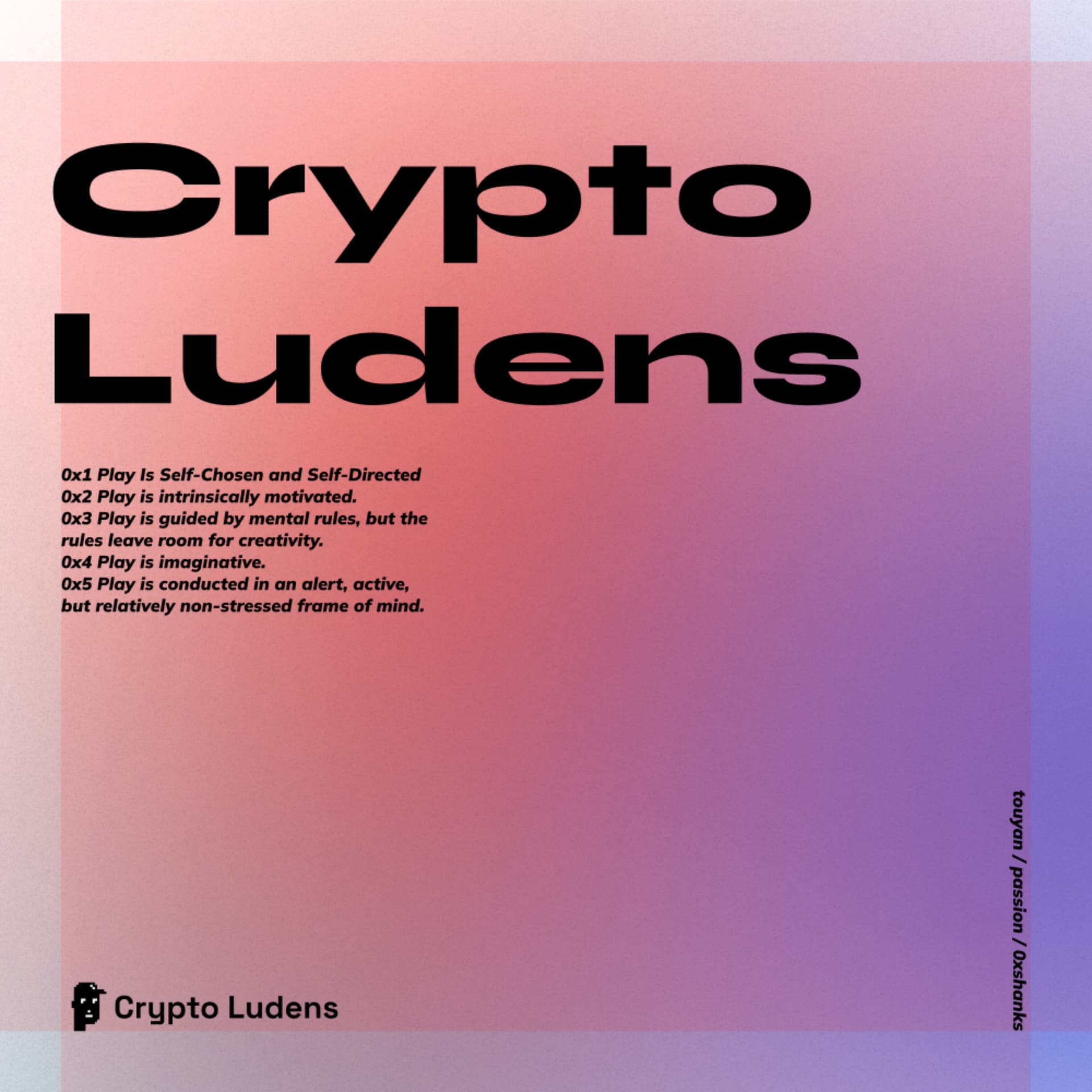 Crypto Ludens - Podcasts