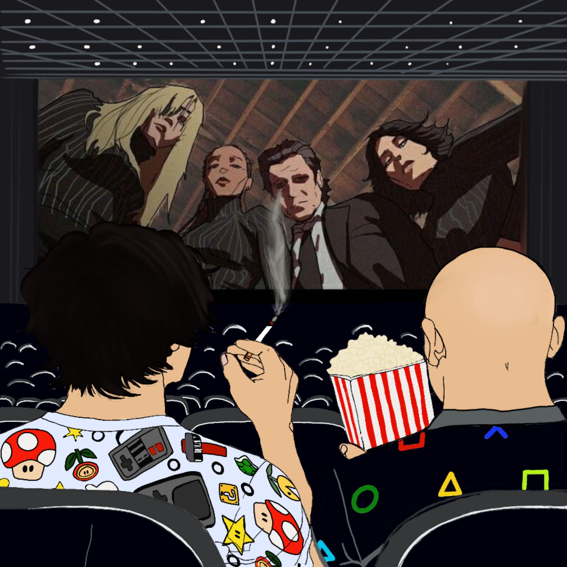 Al cine con cigarros - Podcasts