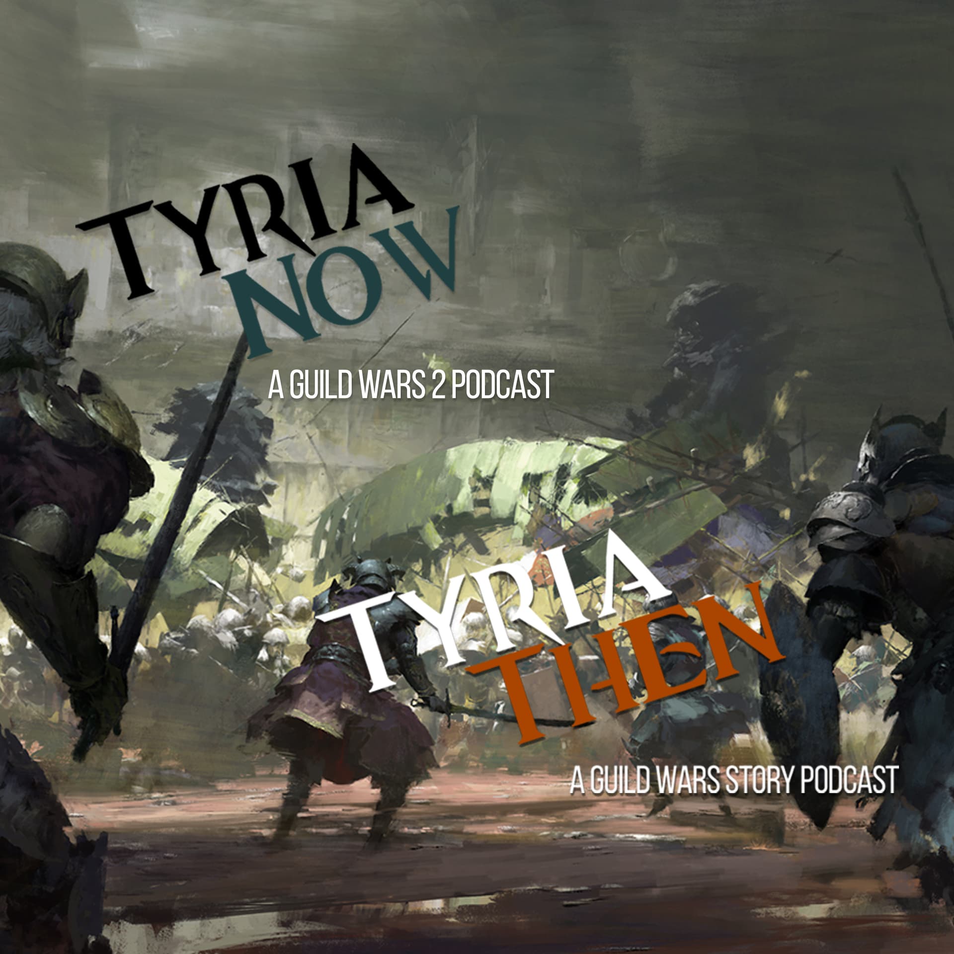 Tyria Now - Podcasts