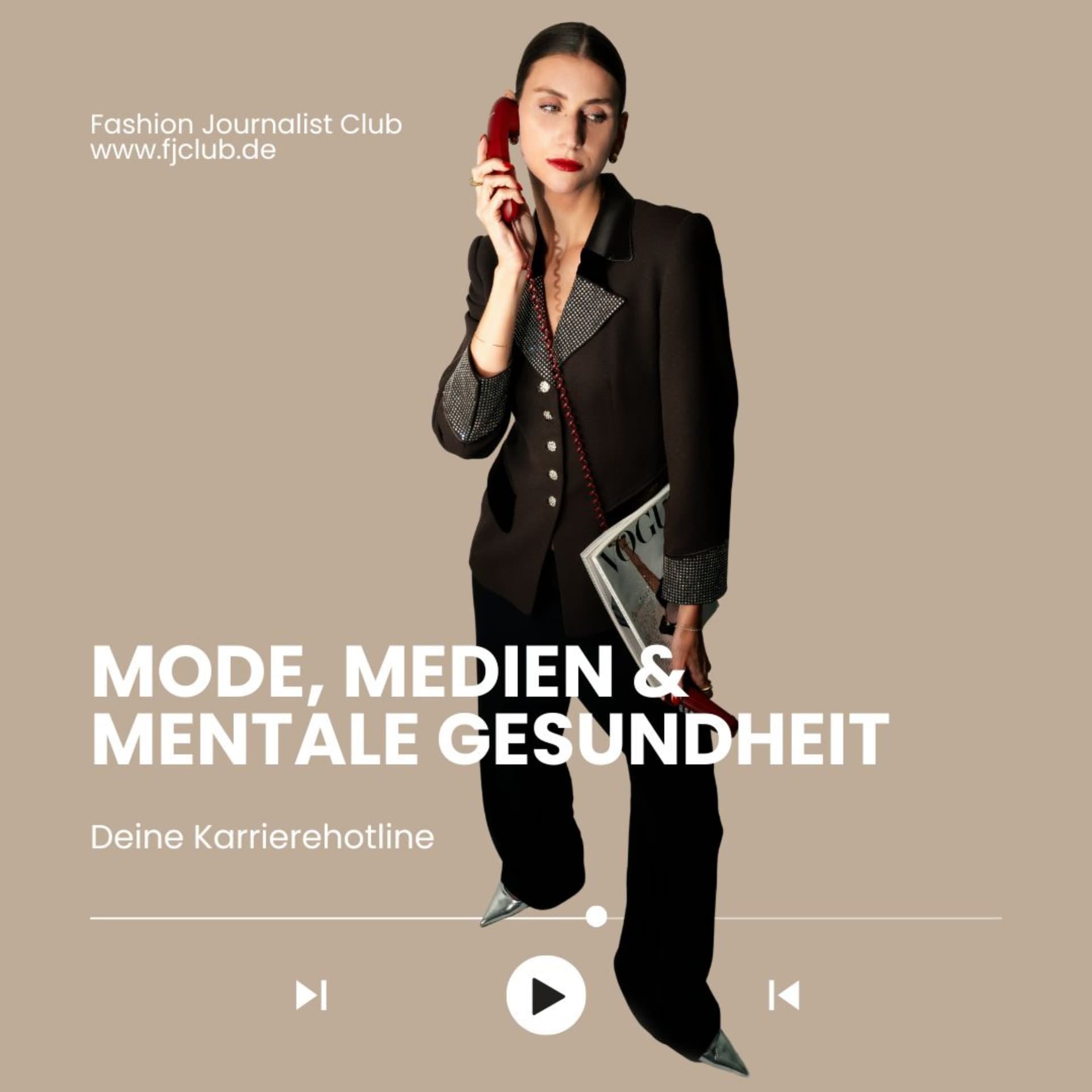 Fashion Journalist Club | Mode, Medien und mentale Gesundheit - Podcasts