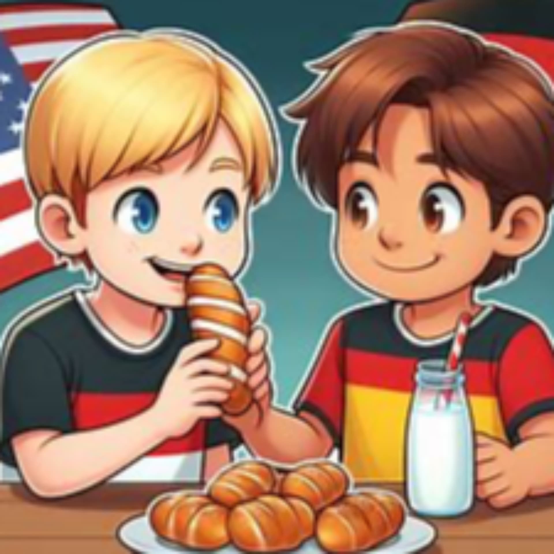 deutsche Milchbrötchen - Podcasts