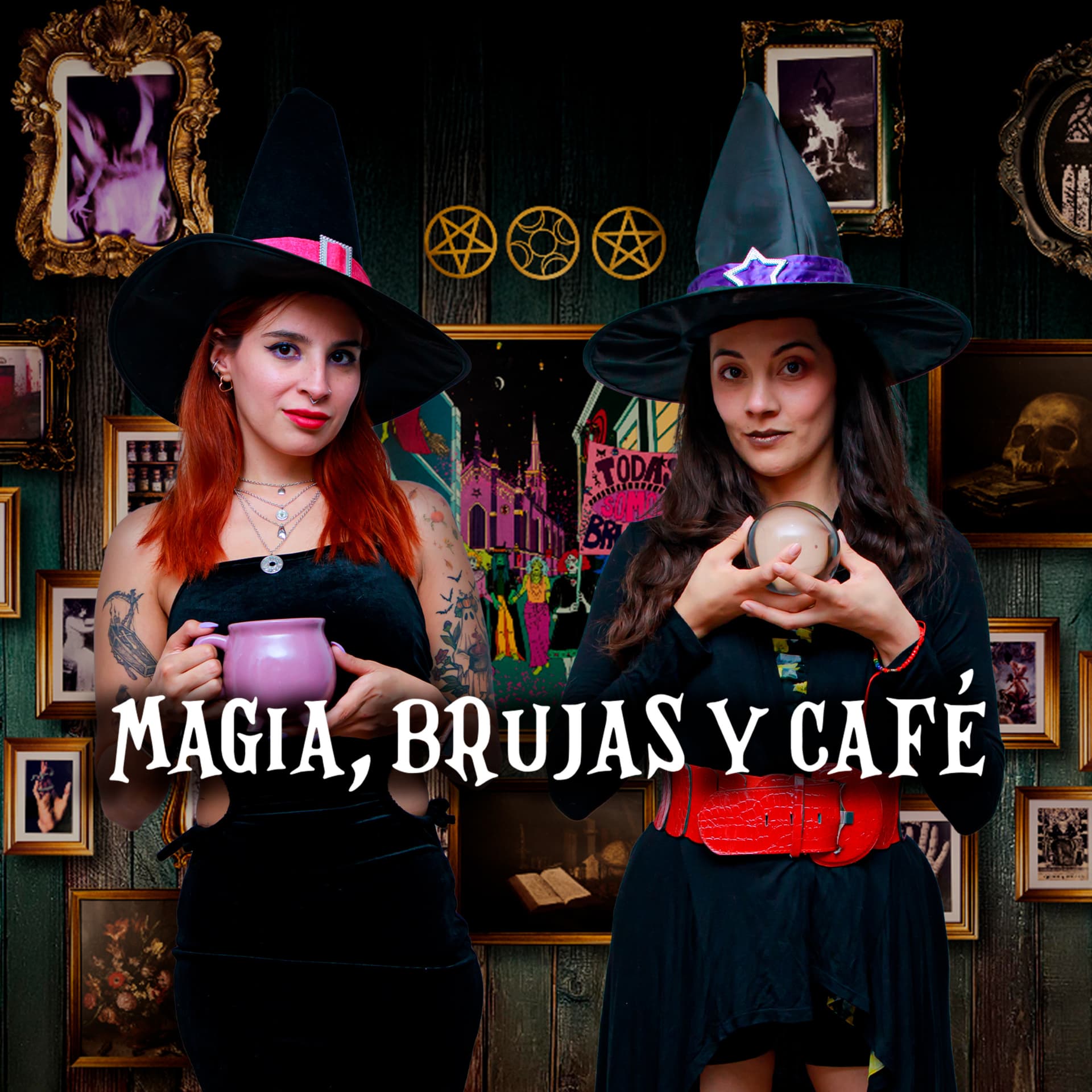 Magia, Brujas y Café - Podcasts