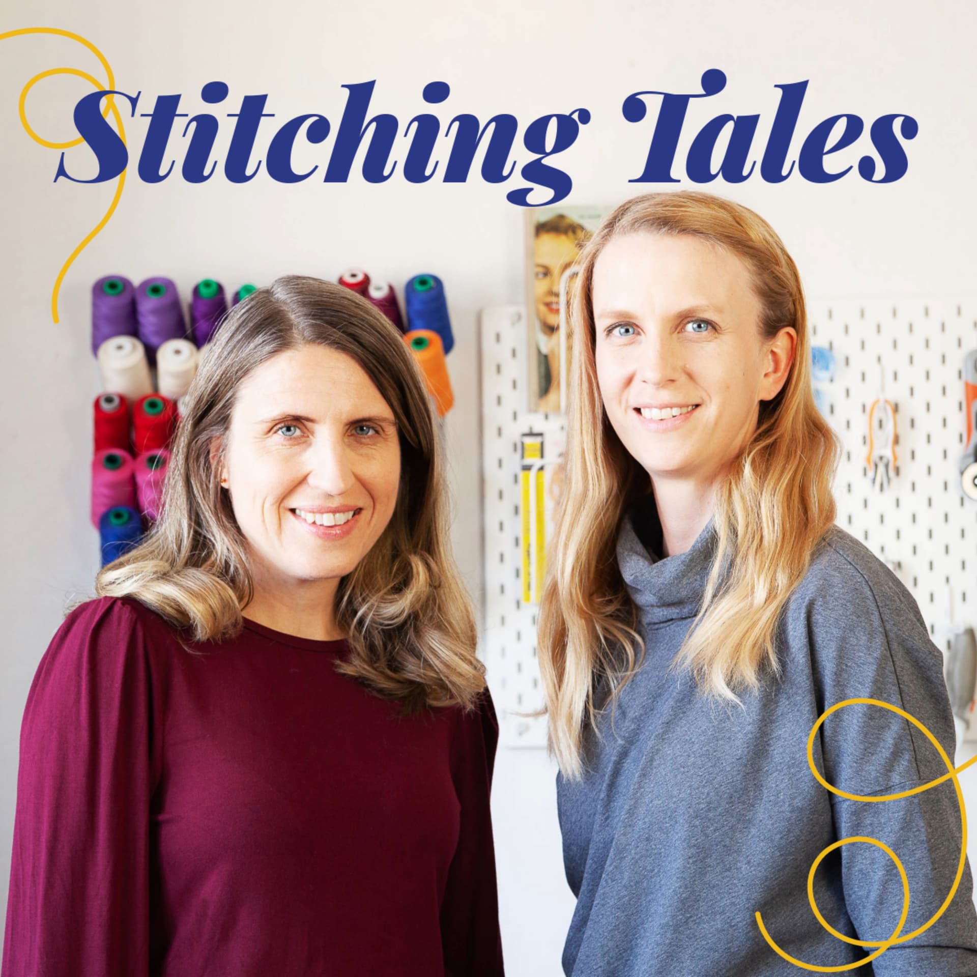 Stitching Tales - Podcasts