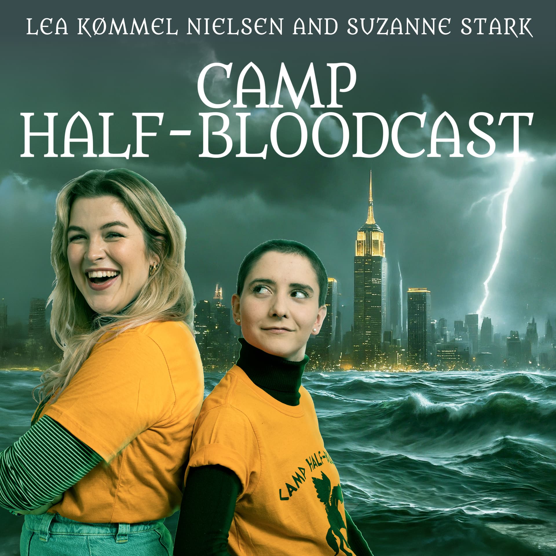 Camp Half-BloodCast - Podcasts