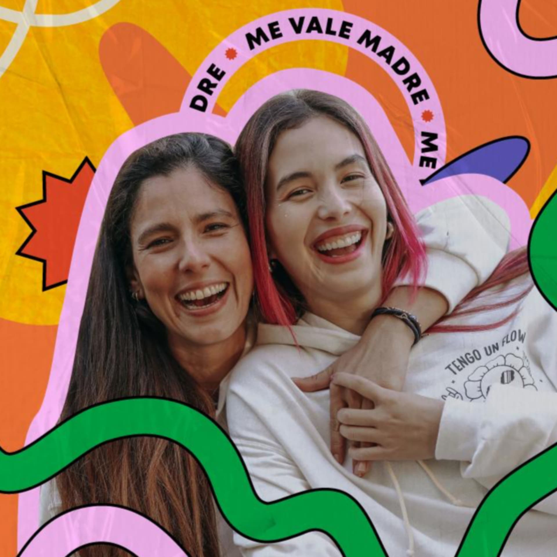 Me Vale Madre Podcast - Podcasts