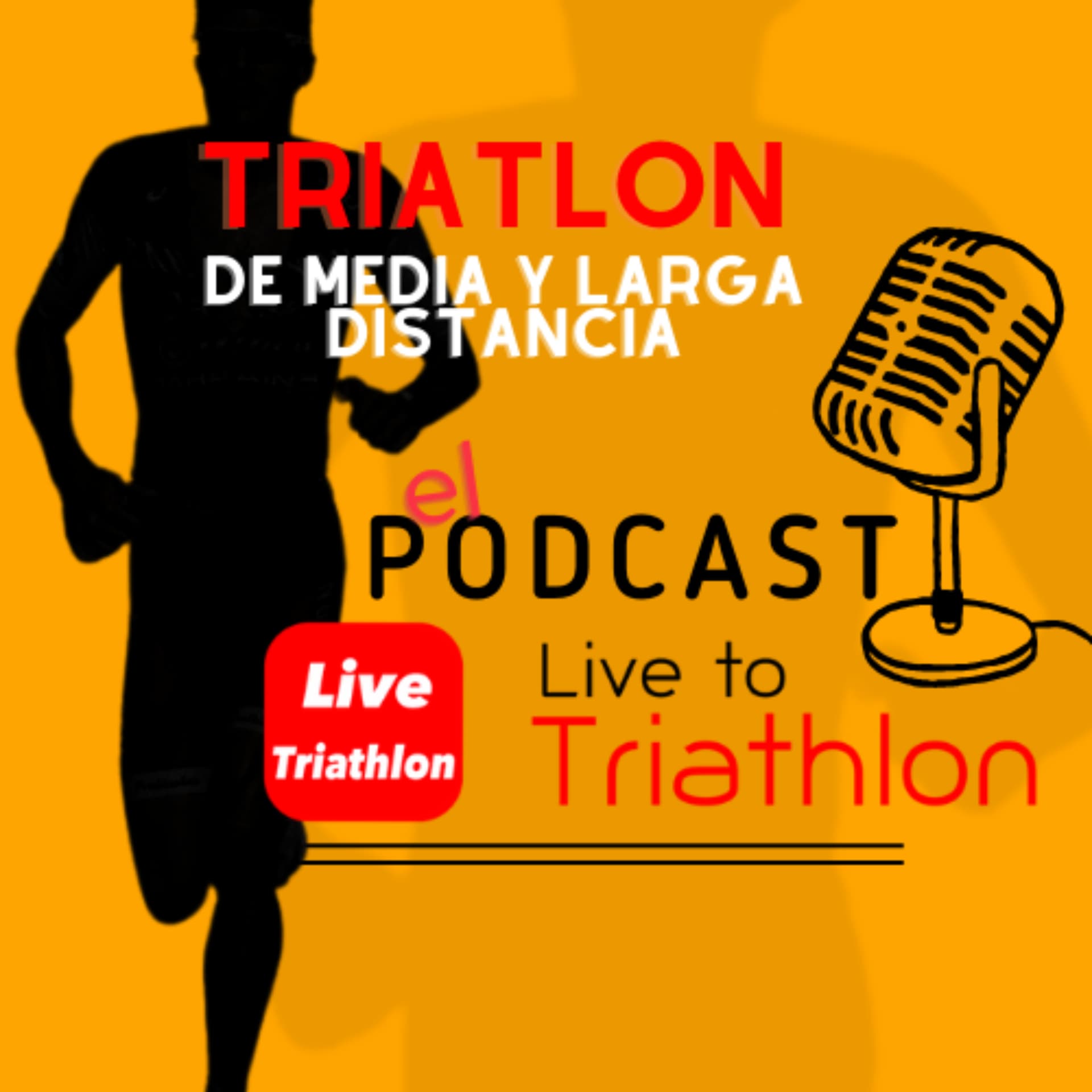 Live to Triathlon - Triatlón de media y larga distancia - Podcasts