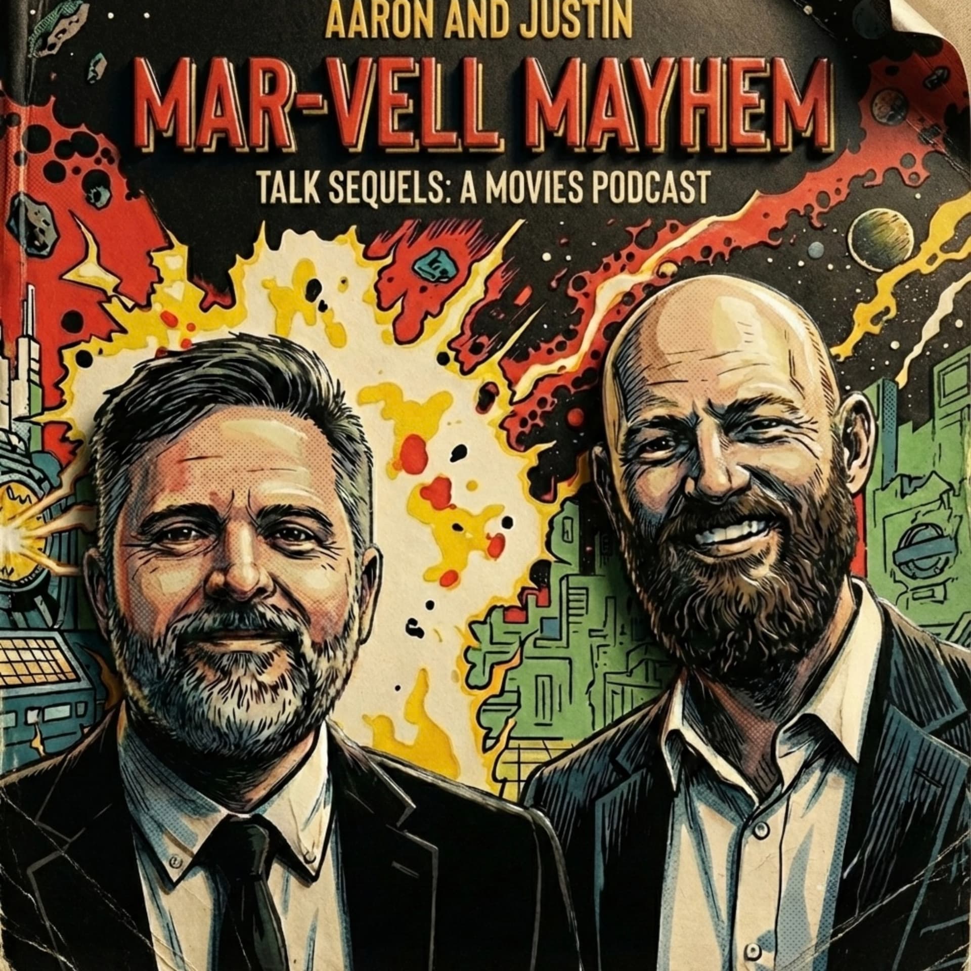 Aaron and Justin Talk Sequels