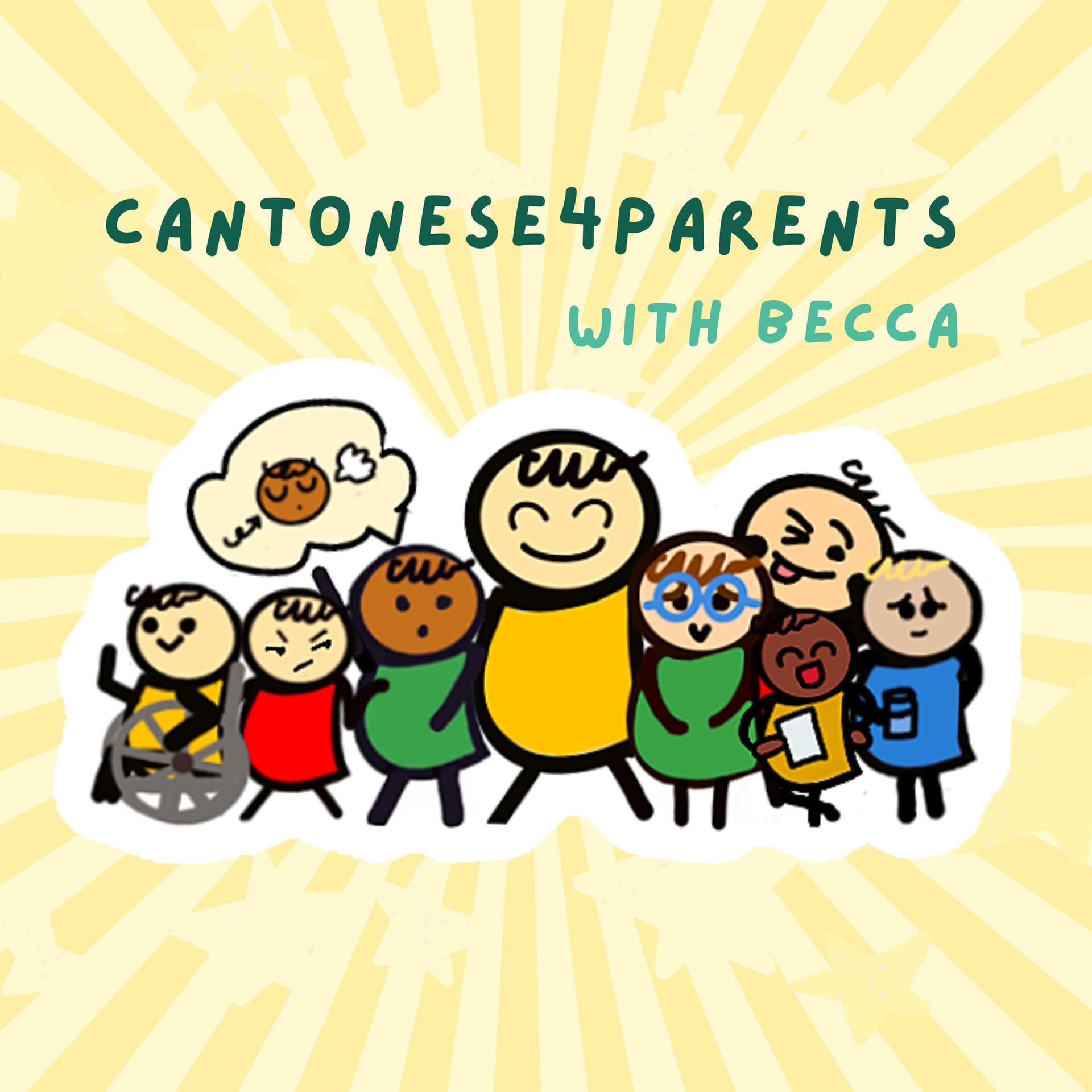 Cantonese4Parents - Podcasts