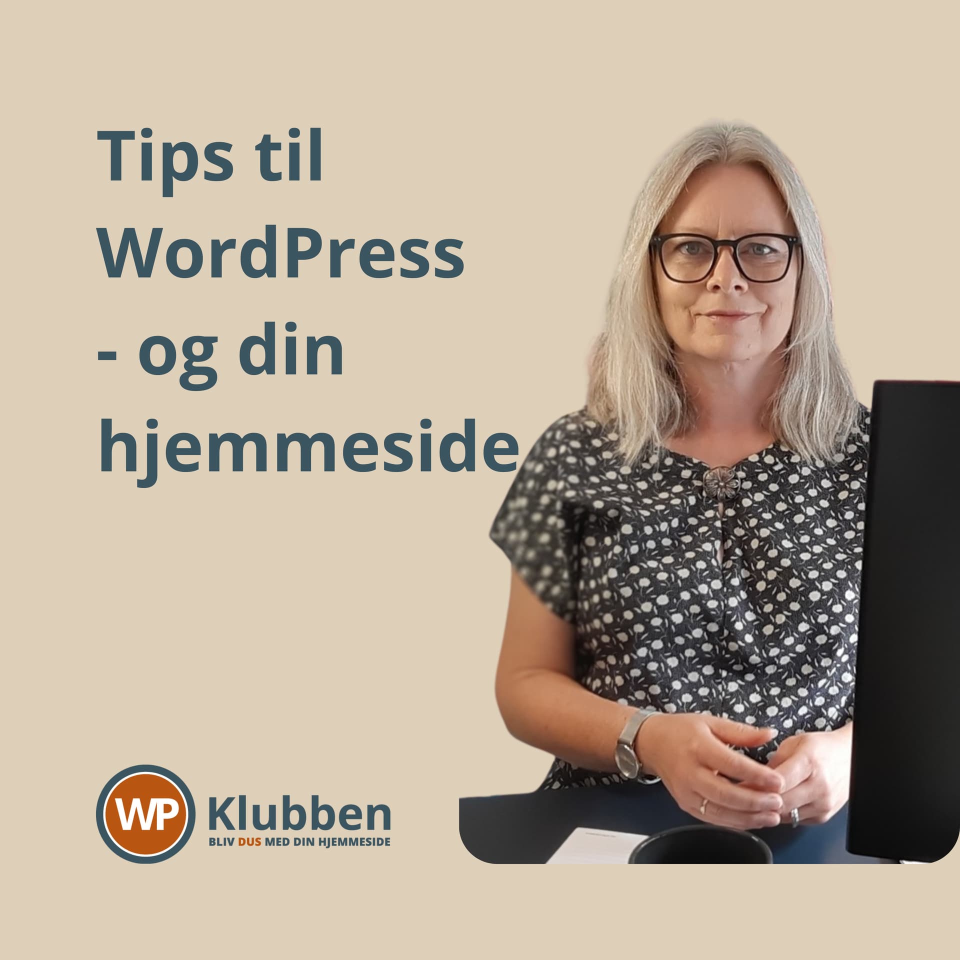 Tips til WordPress og din hjemmeside - Podcasts