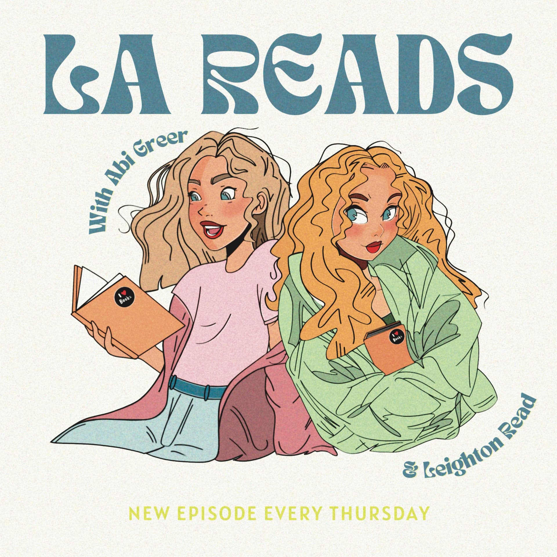 LA Reads Podcast - Podcasts