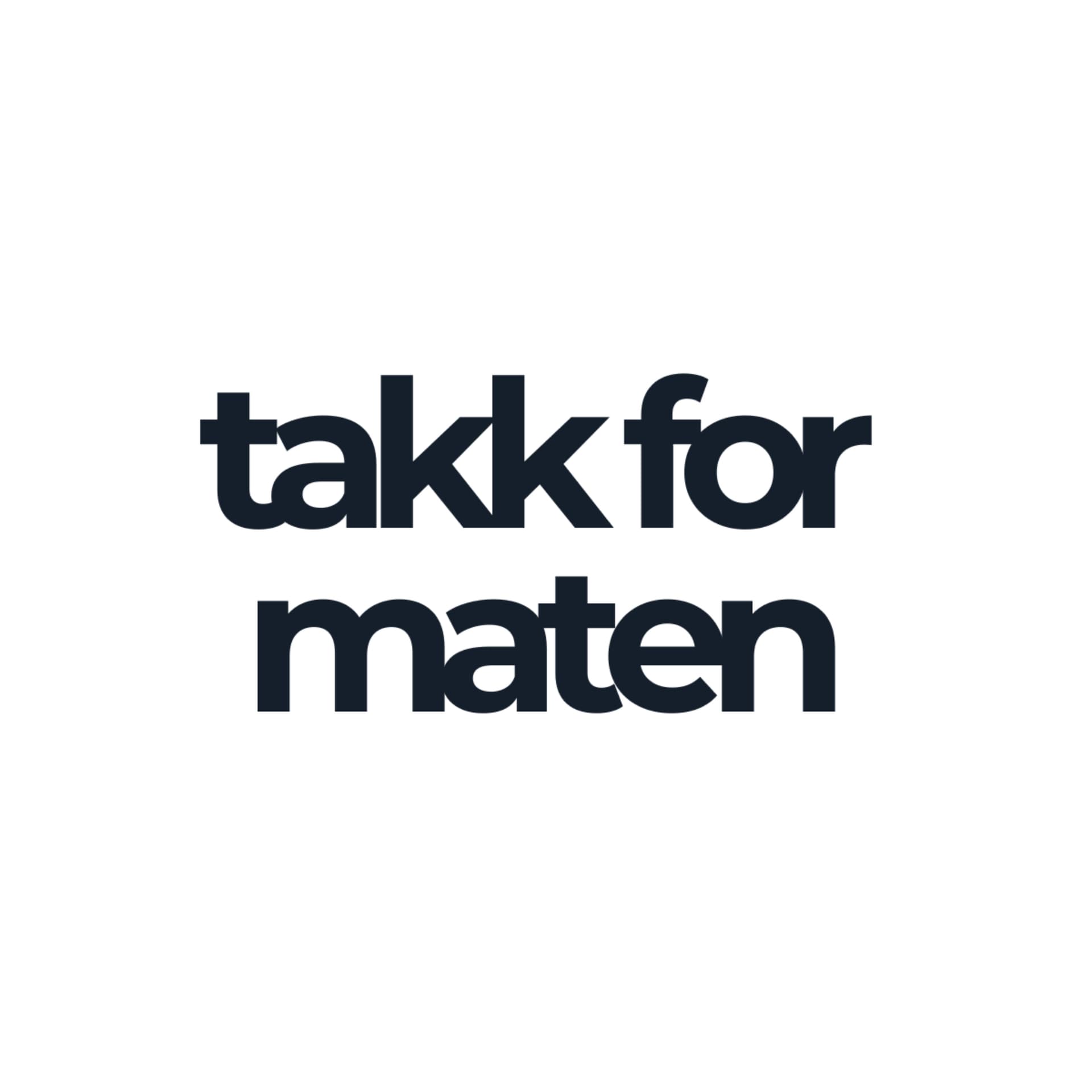 Takk for maten - Podcasts