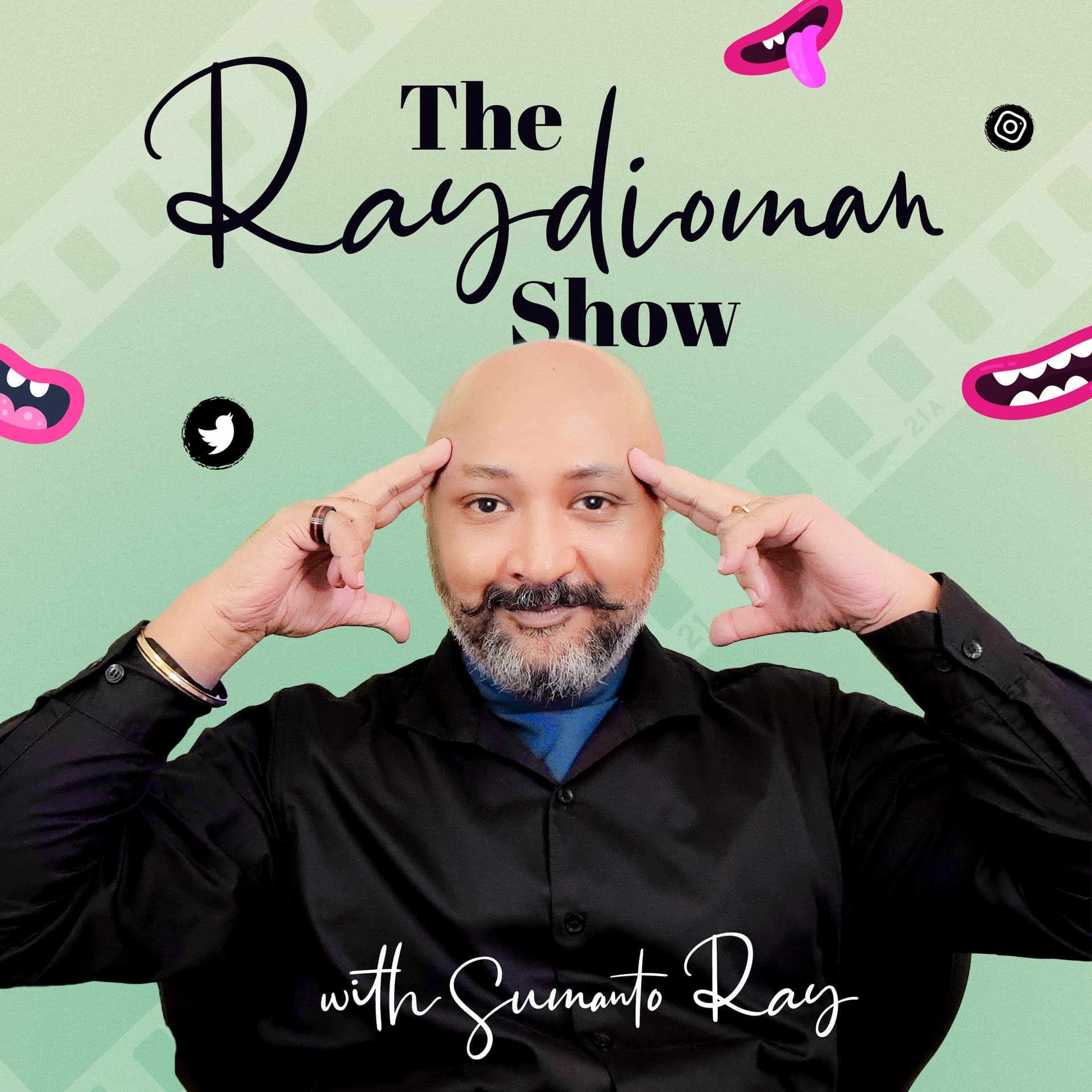 The Raydioman Show with Sumanto Ray - Podcasts