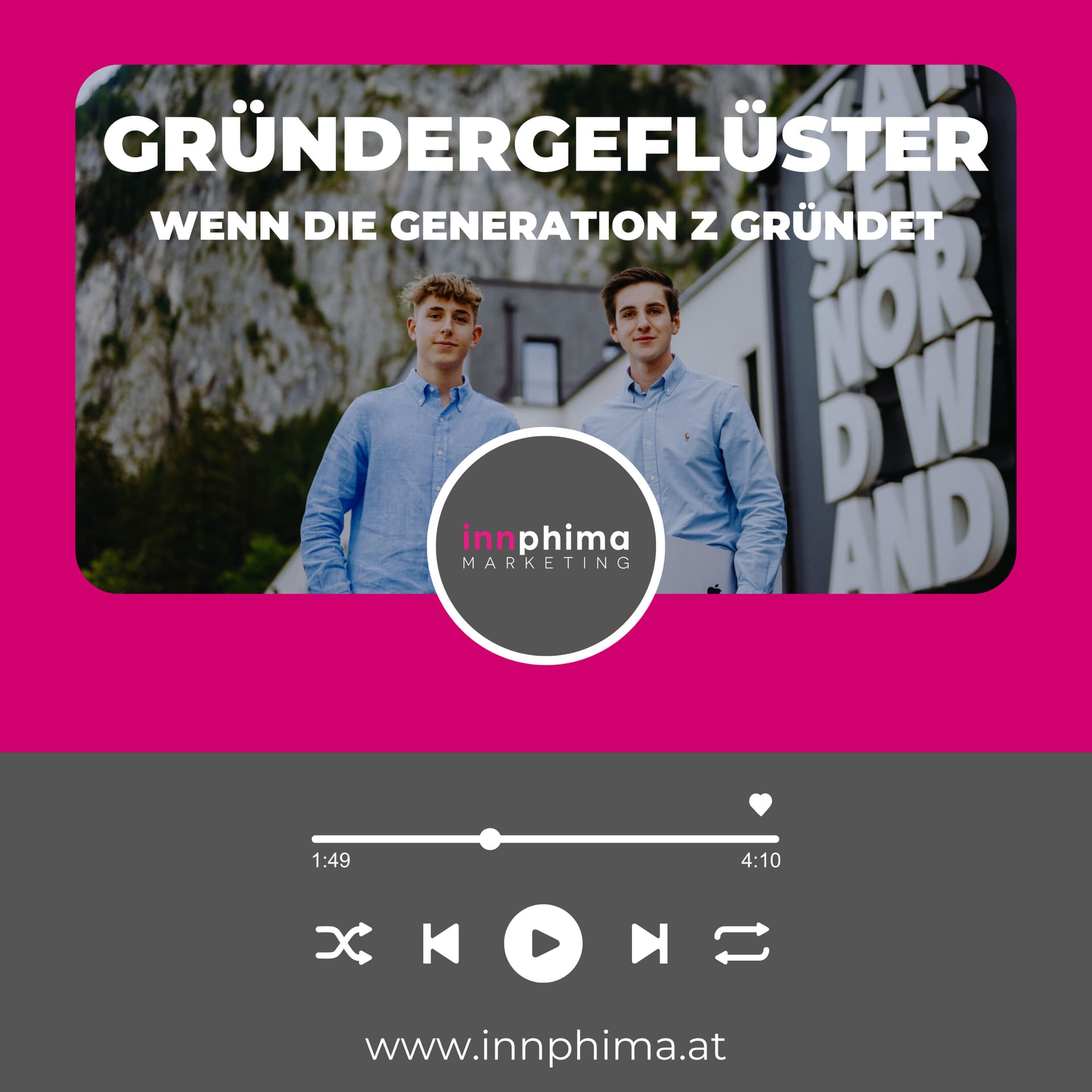 Gründergeflüster - Wenn die GenZ gründet - Podcasts