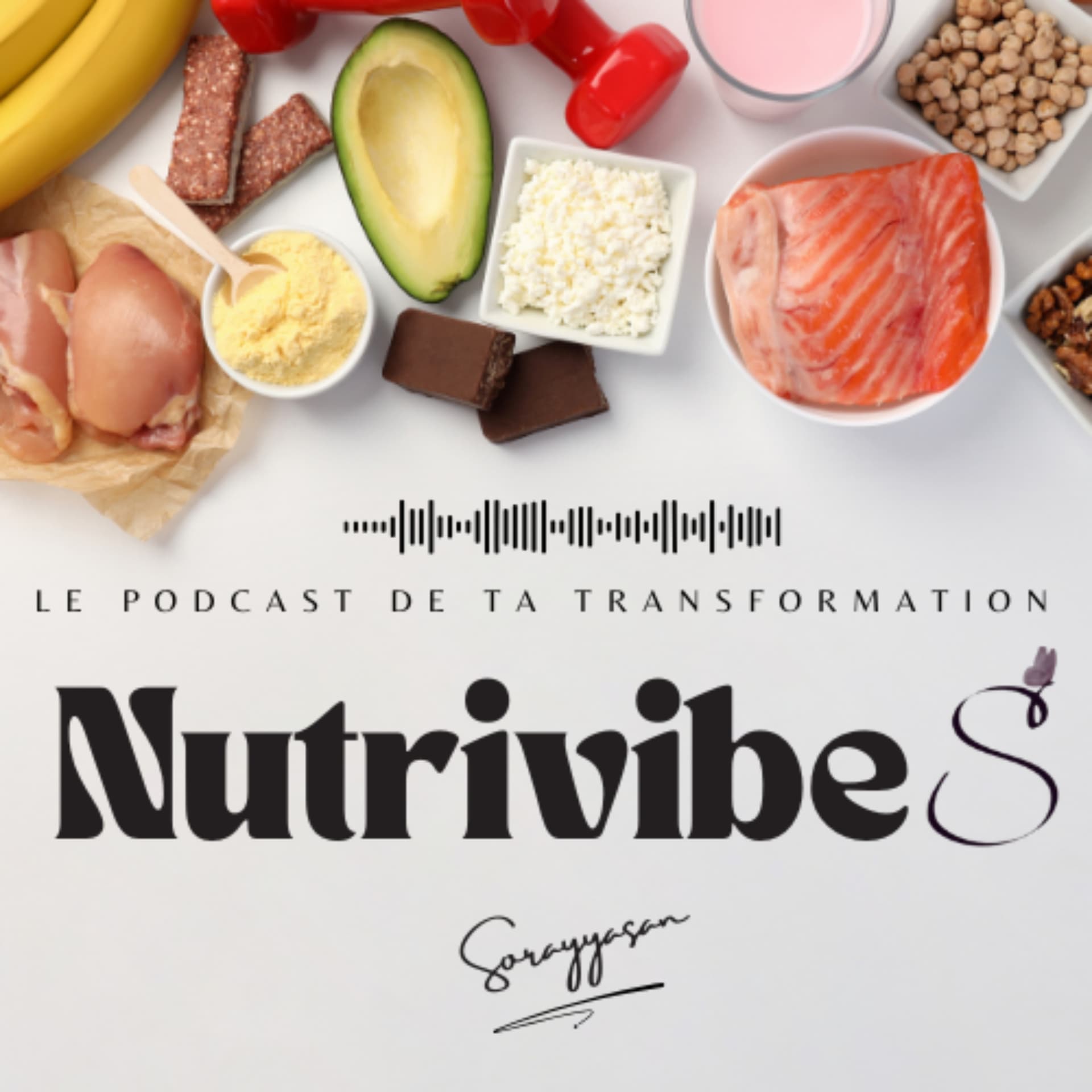 Nutrivibes - Podcasts