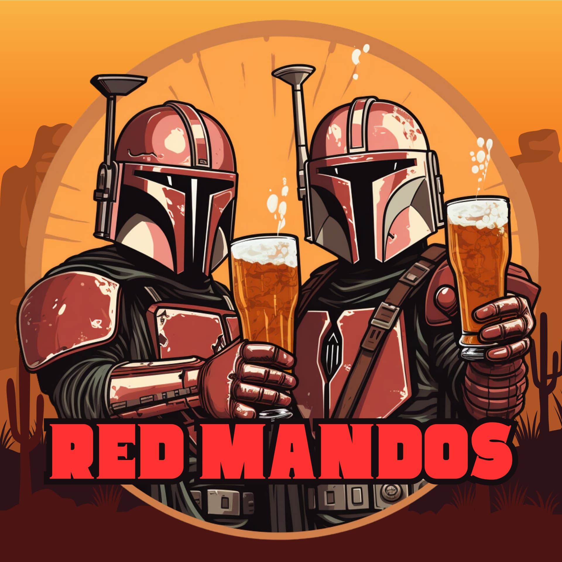 Red Mandos: Yet Another Star Wars Shatterpoint Podcast - Podcasts