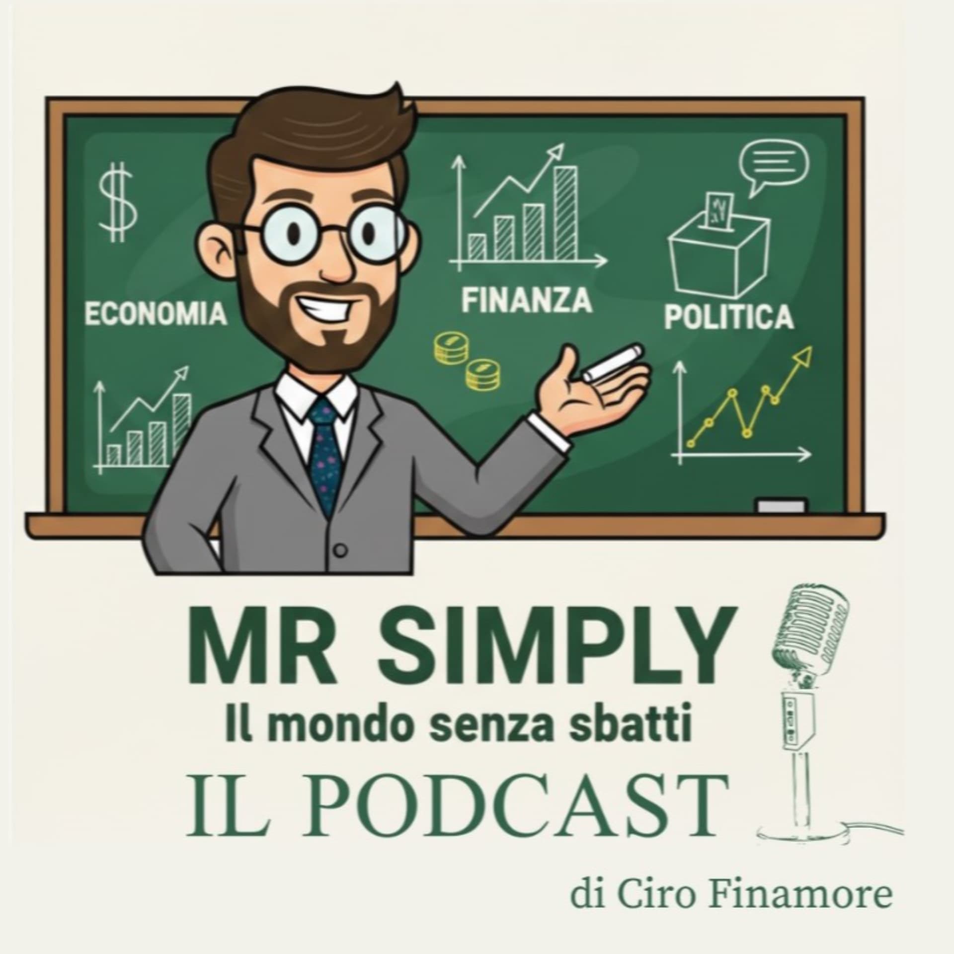 Mr Simply - Il mondo senza sbatti - Podcasts