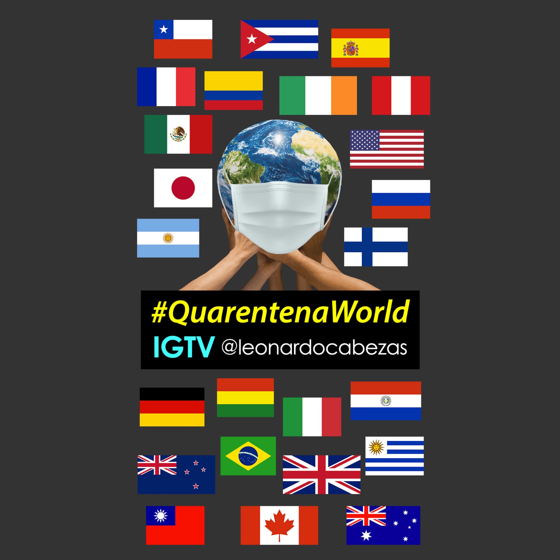 QUARENTENA WORLD: Mundo en Cuarentena - Podcasts