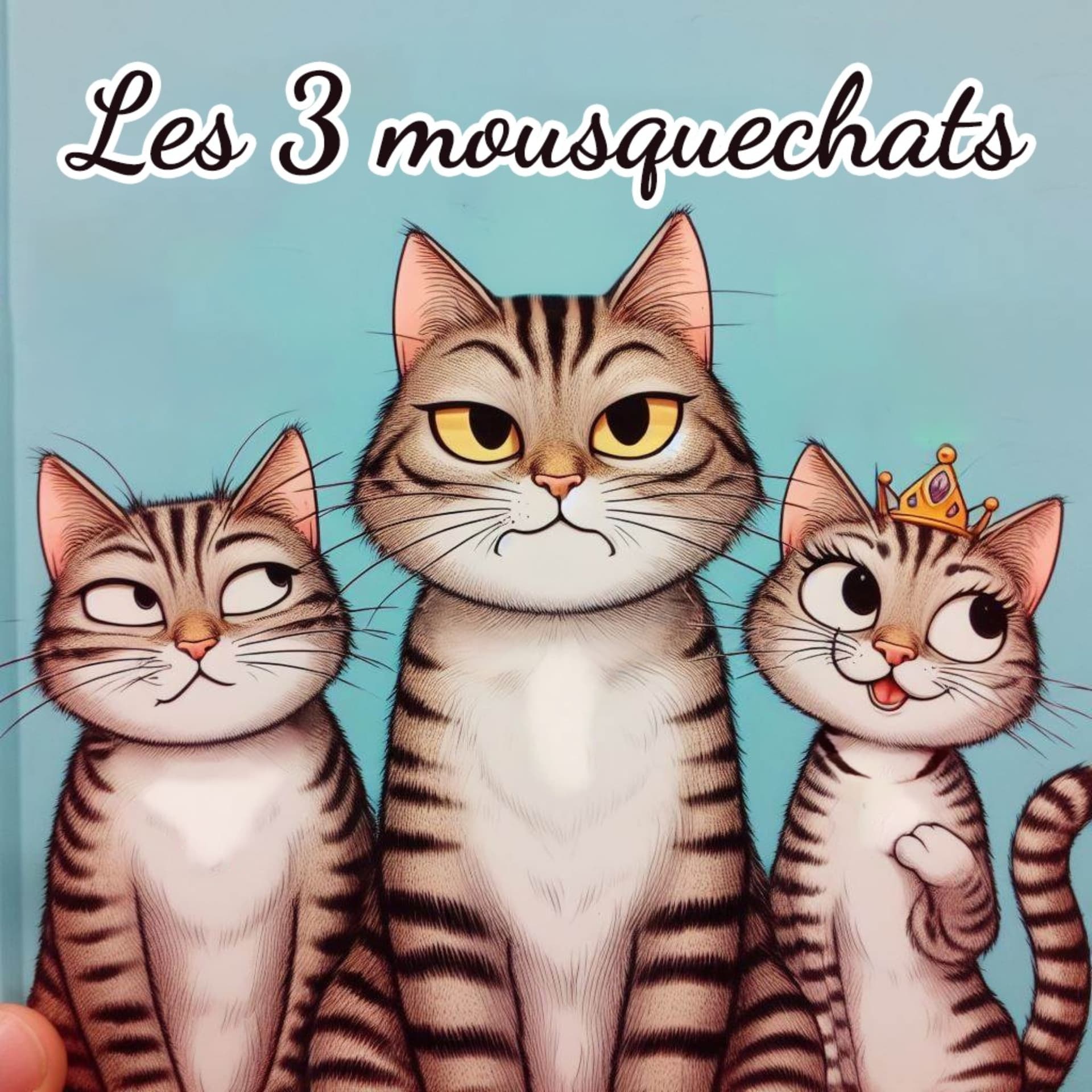 Les 3 Mousquechats - Podcasts